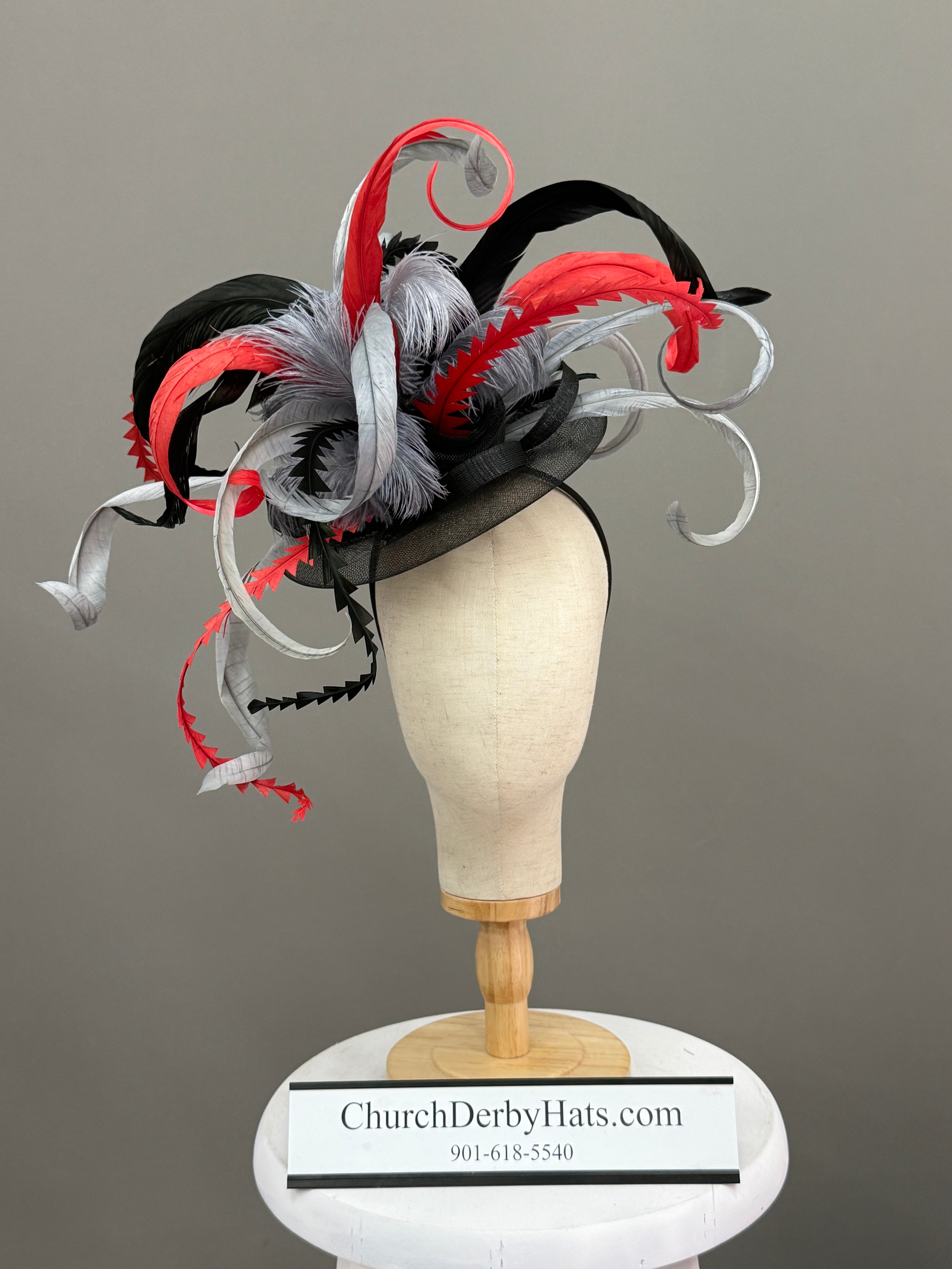 Linda - Kentucky Derby Hat