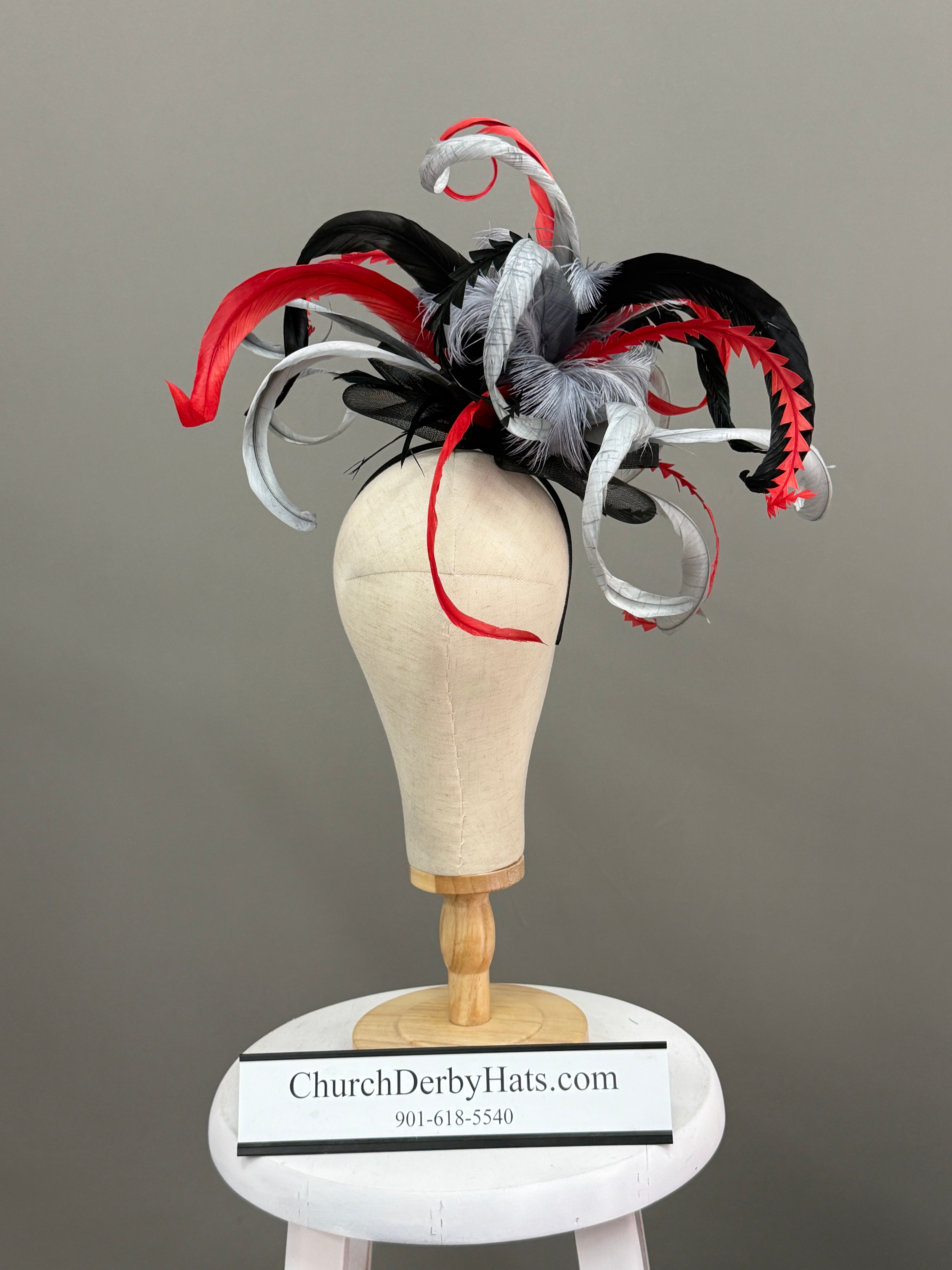 Linda - Kentucky Derby Hat
