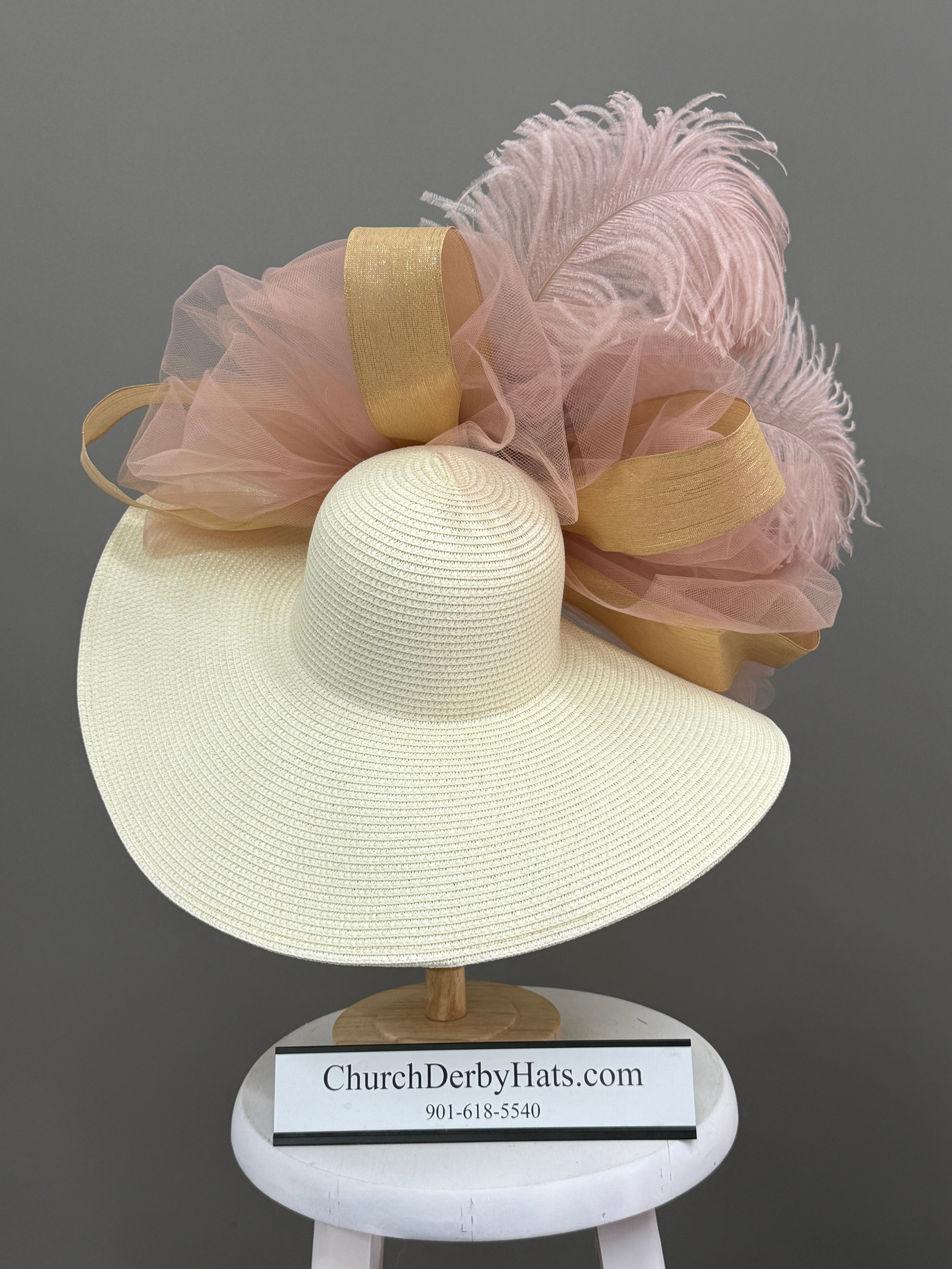 Brittney - Kentucky Derby Hat