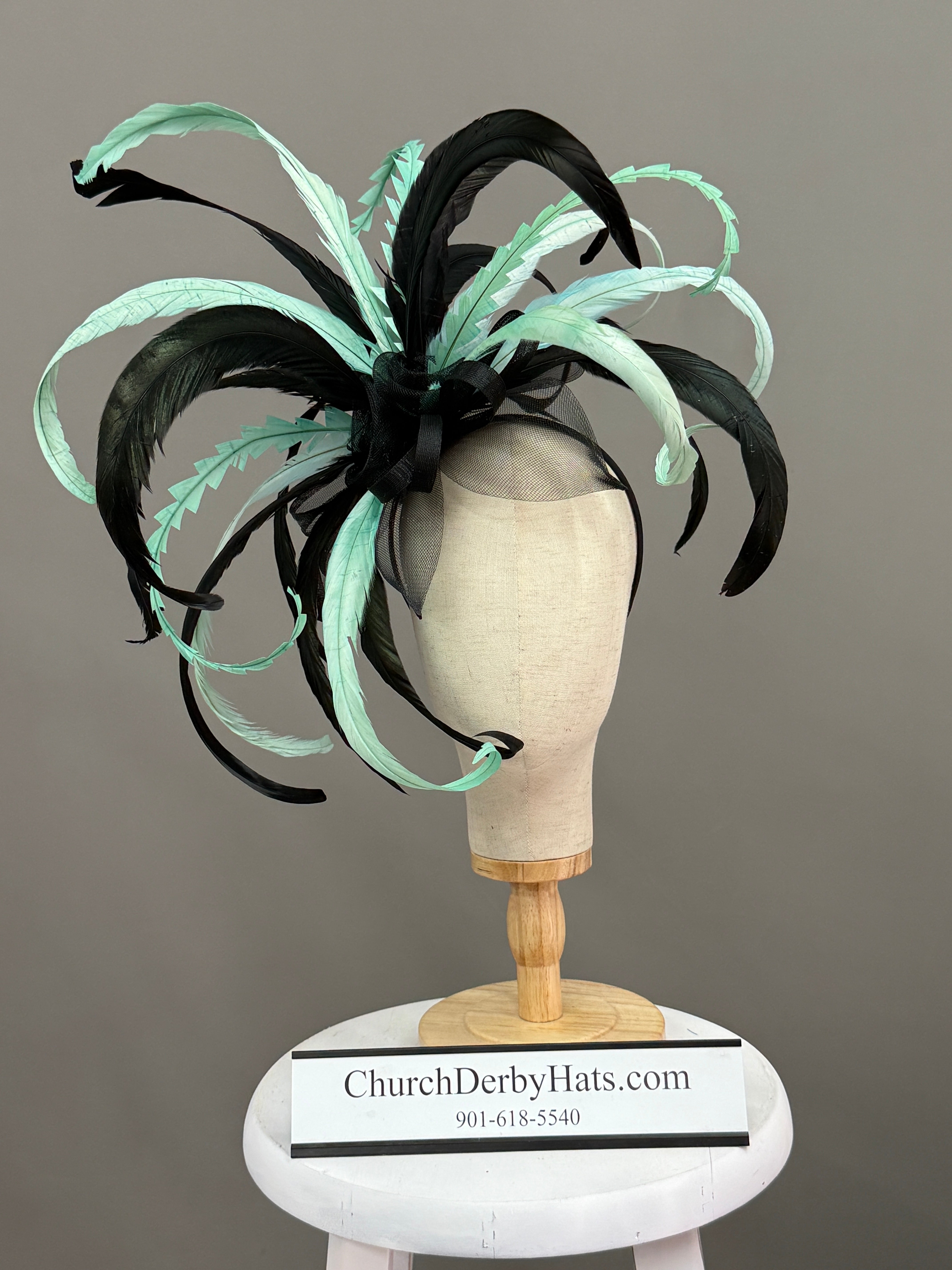Mint Cookie - Kentucky Derby Hat