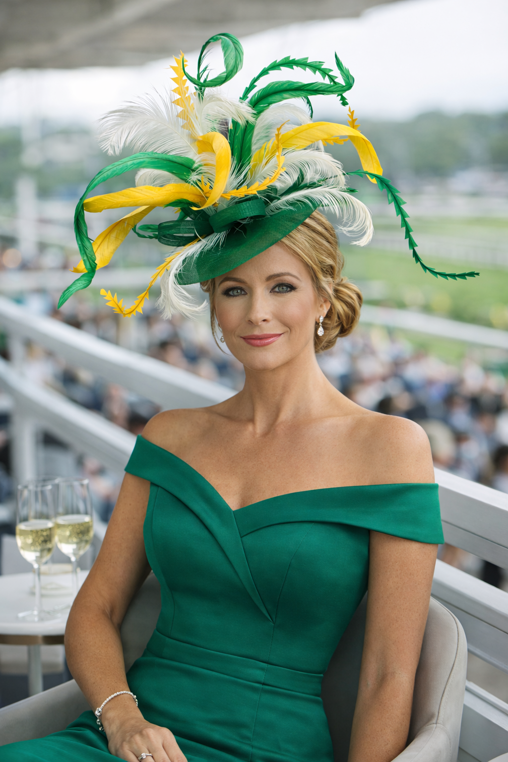 Kacie Rene - Kentucky Derby Hats