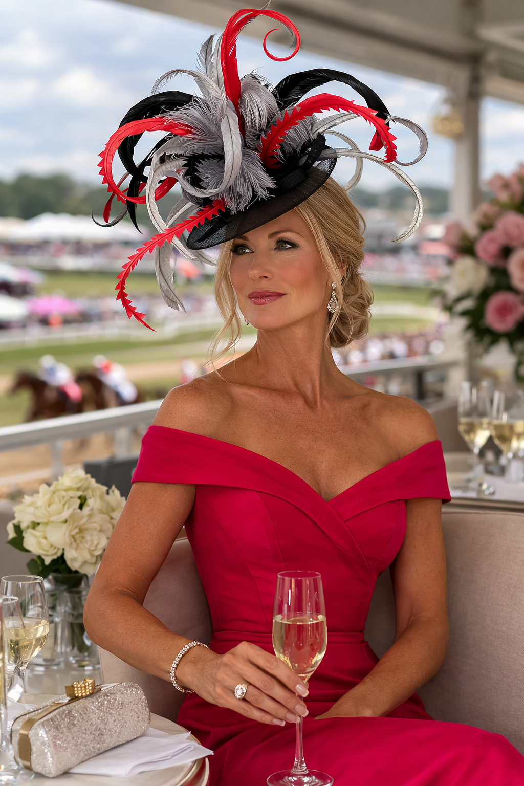 Linda - Kentucky Derby Hat