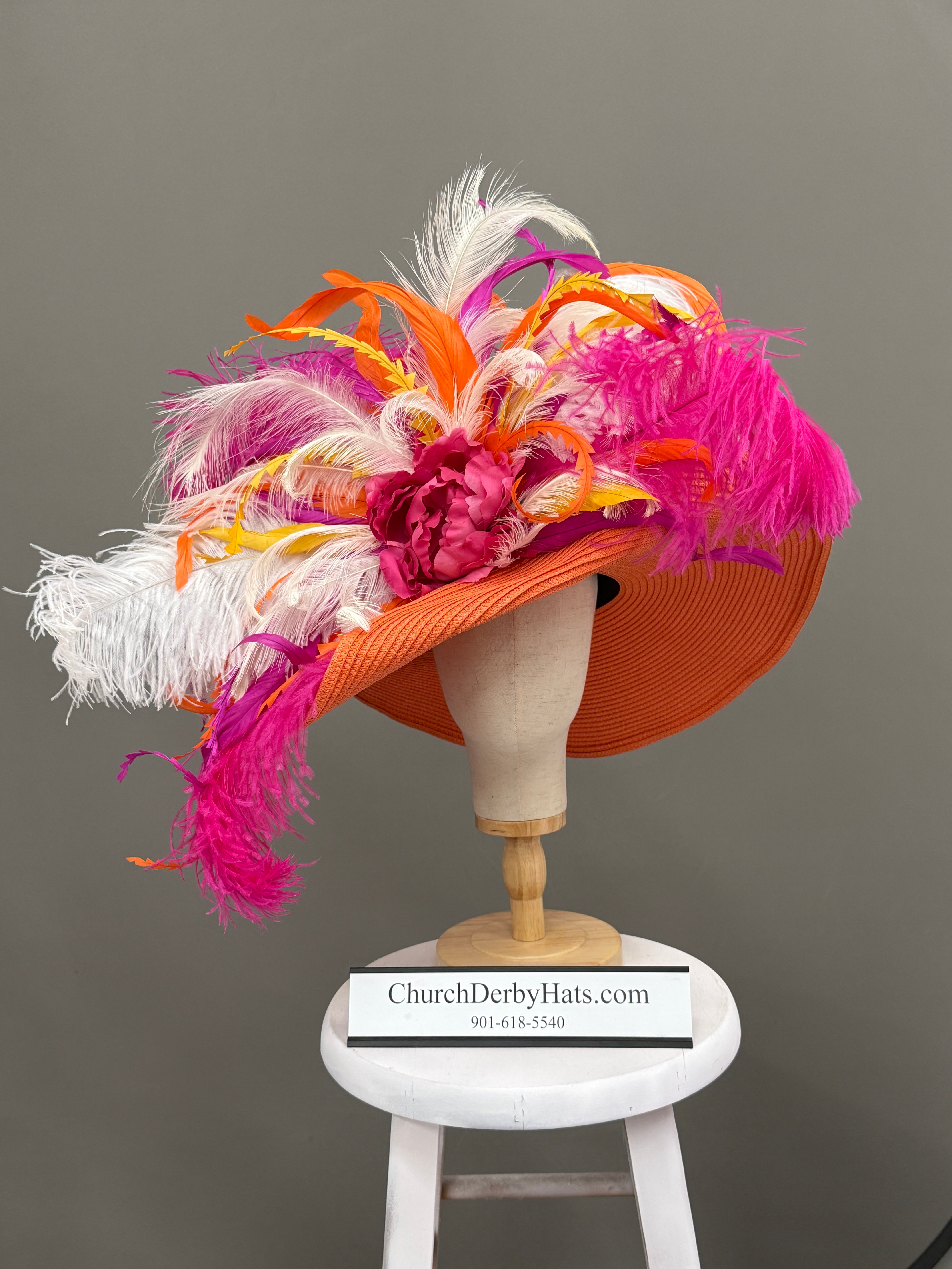 Beaches - Kentucky Derby Hat
