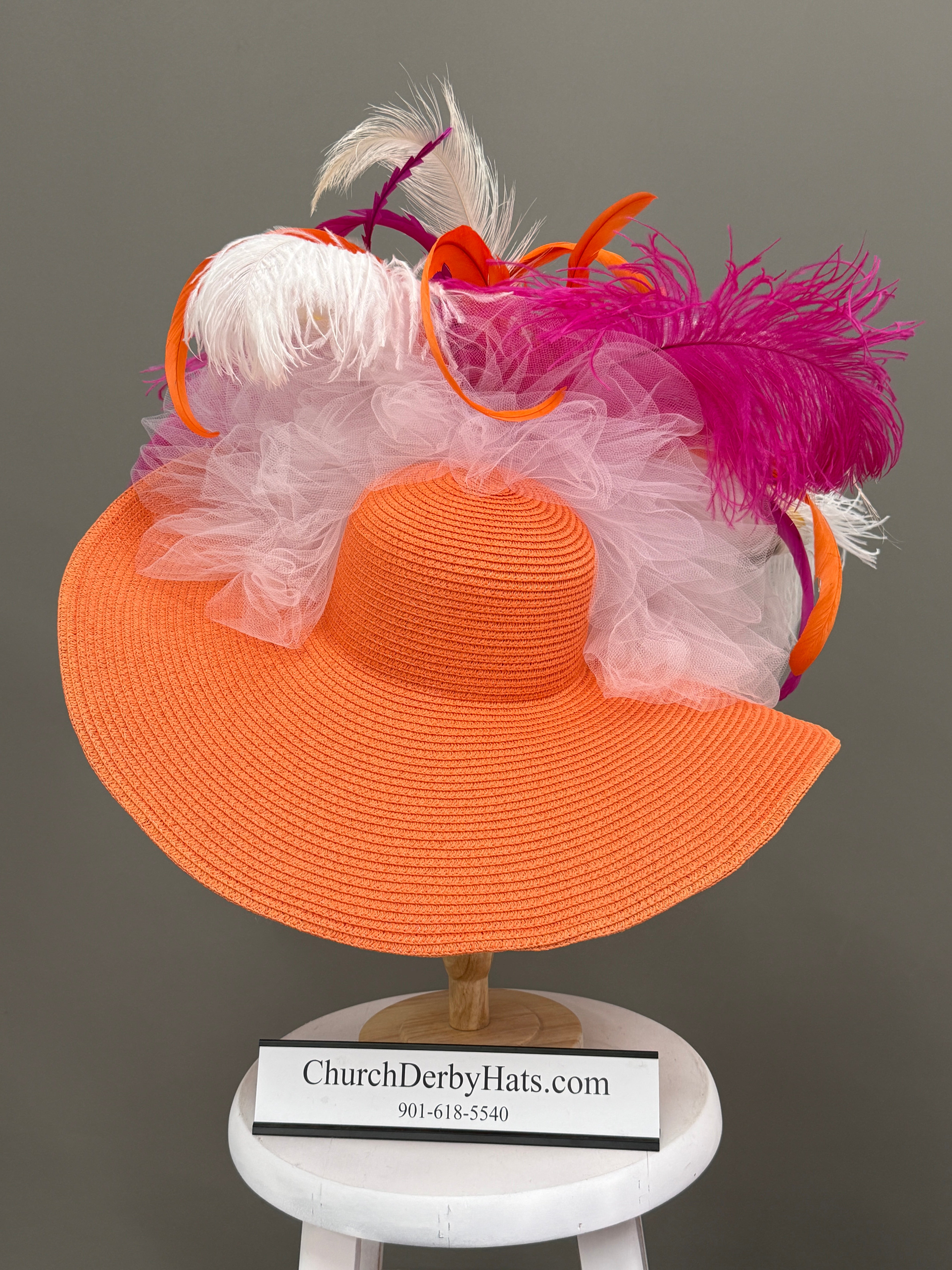 Beaches - Kentucky Derby Hat