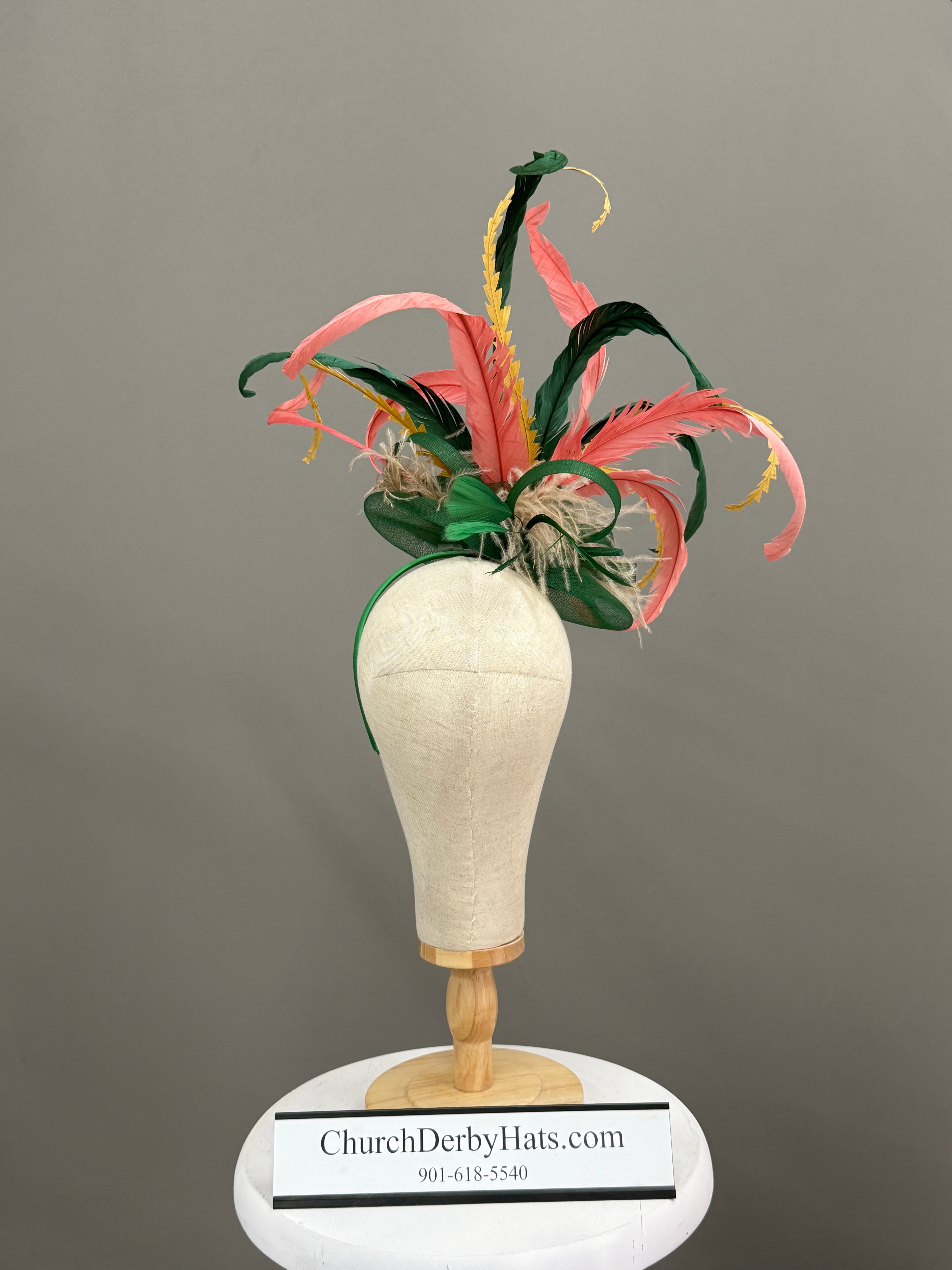 Felicity - Kentucky Derby Hat