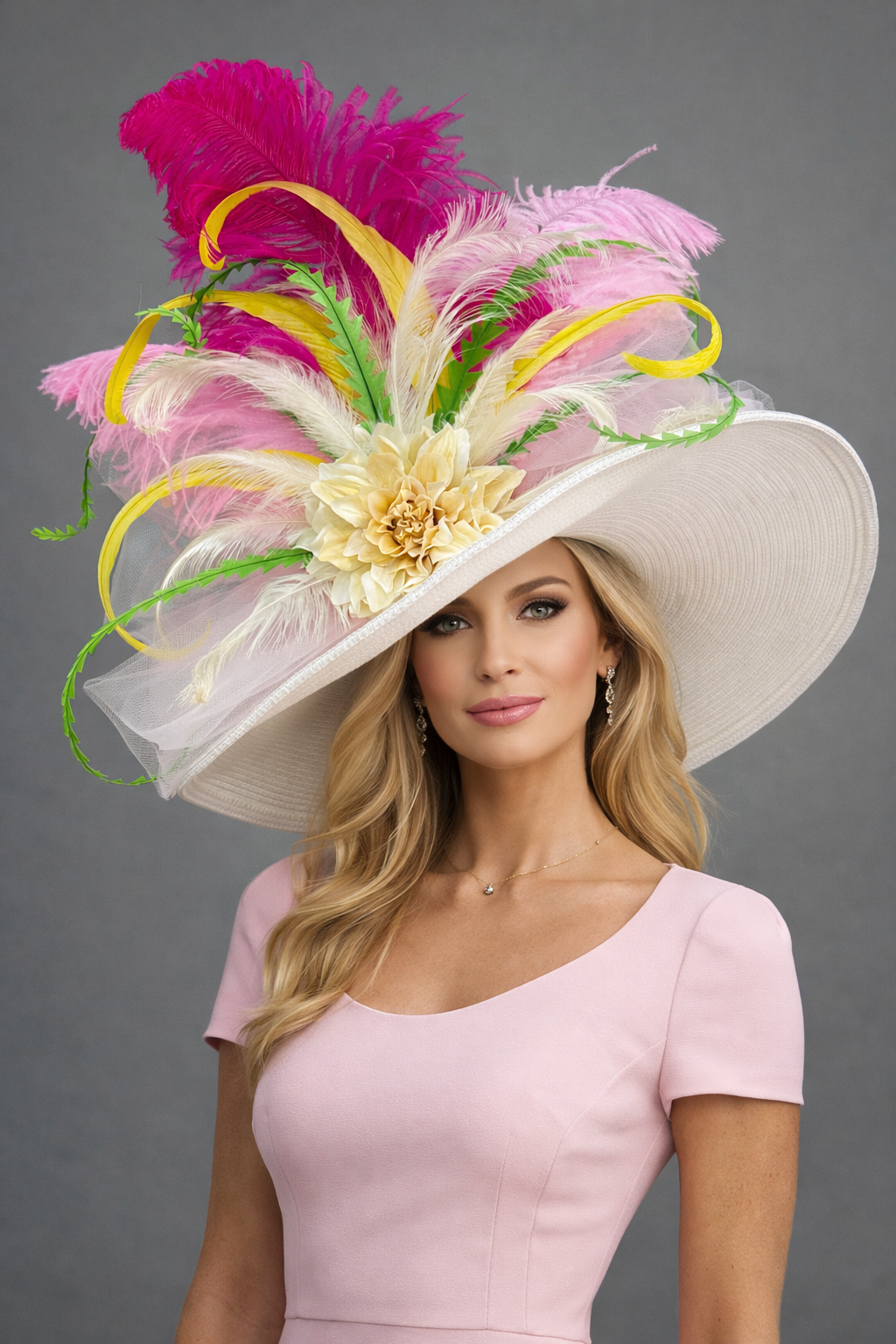 Christy White - Kentucky Derby Hat