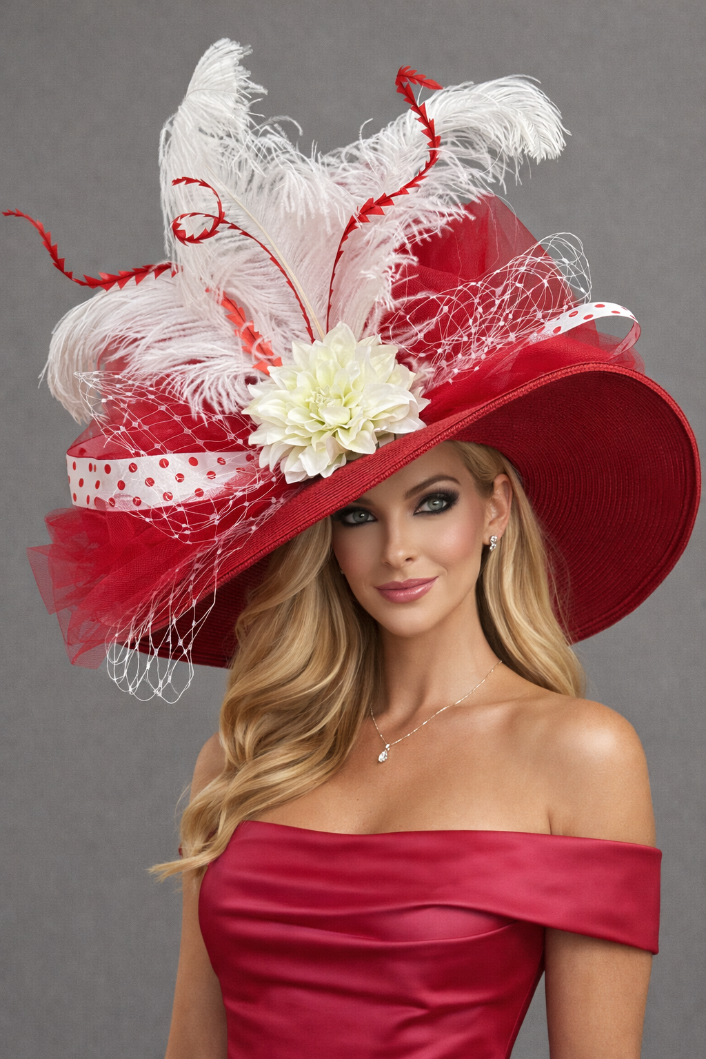 Sarah Jane - Kentucky Derby Hat