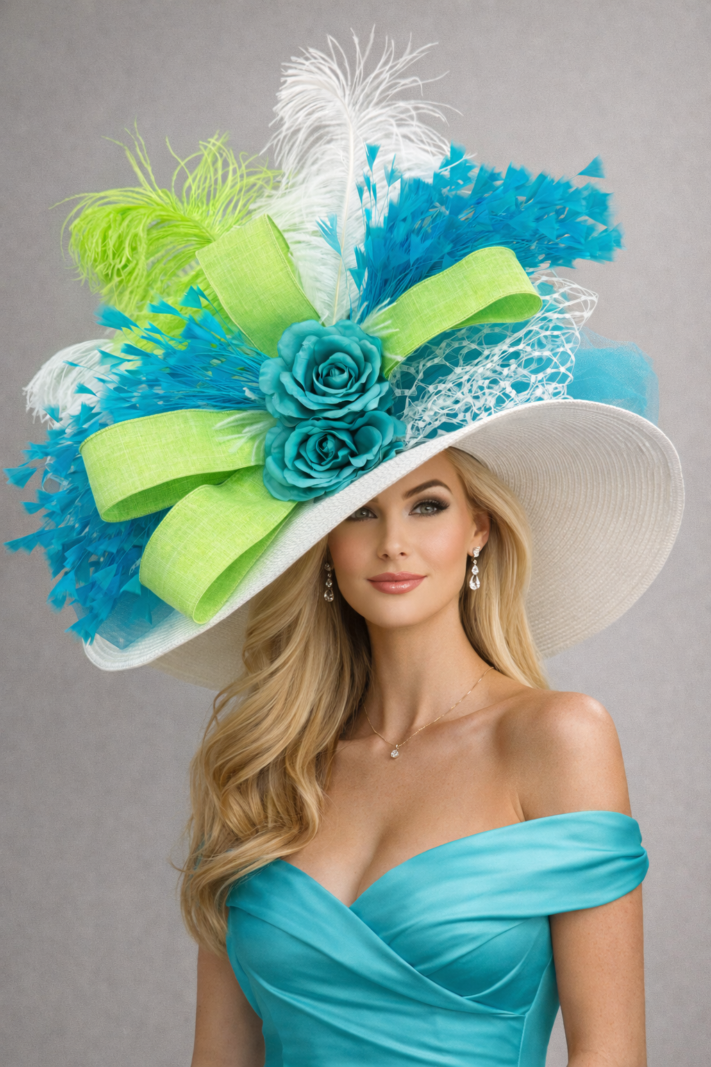 Marie - Kentucky Derby Hat