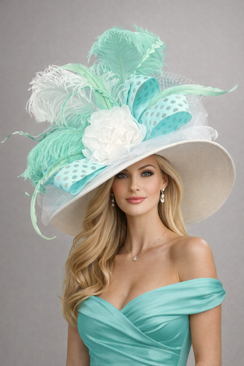 Tiffany - Kentucky Derby Hat