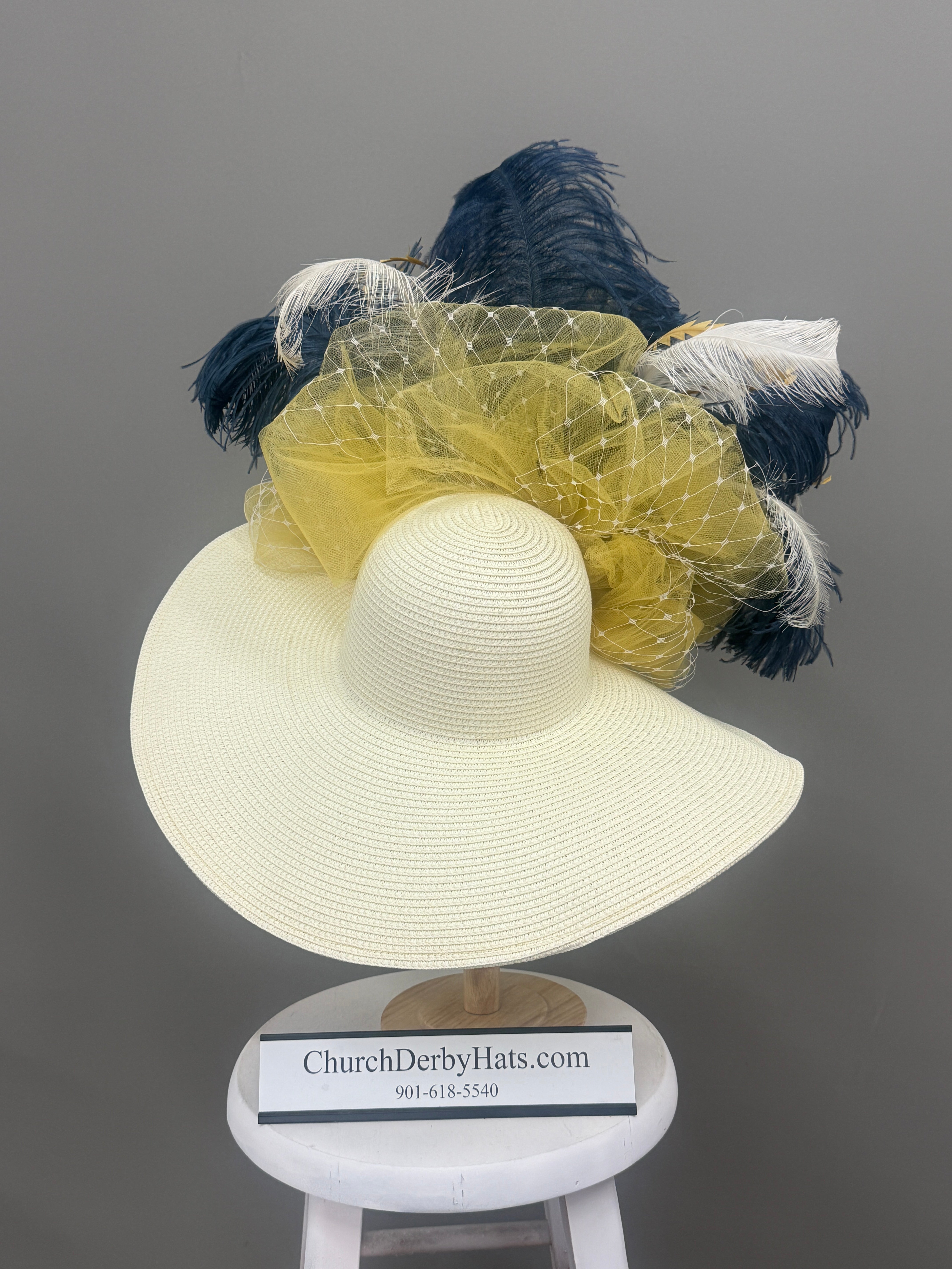 Christine Marie - Kentucky Derby Hat