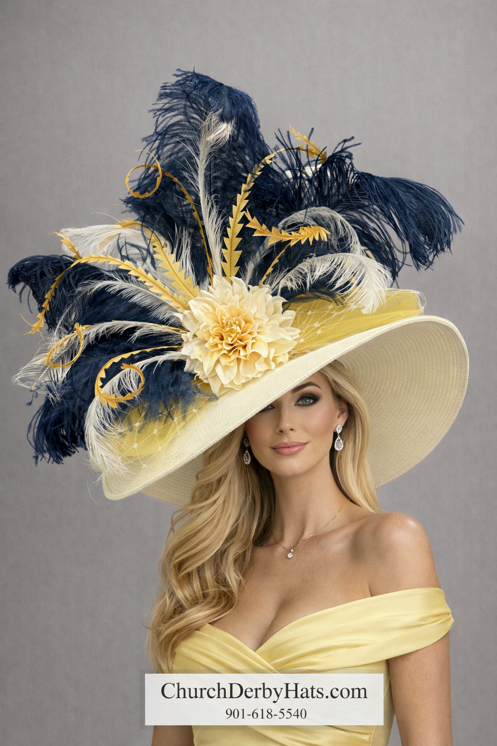 Christine Marie - Kentucky Derby Hat