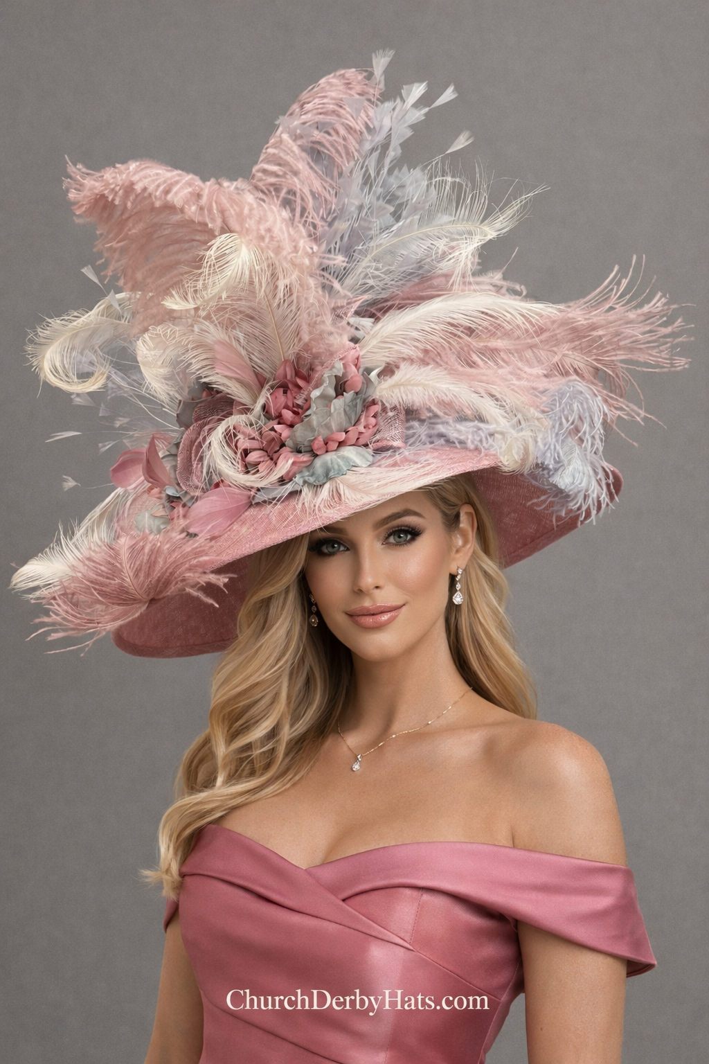 Bashful - Kentucky Derby Hat