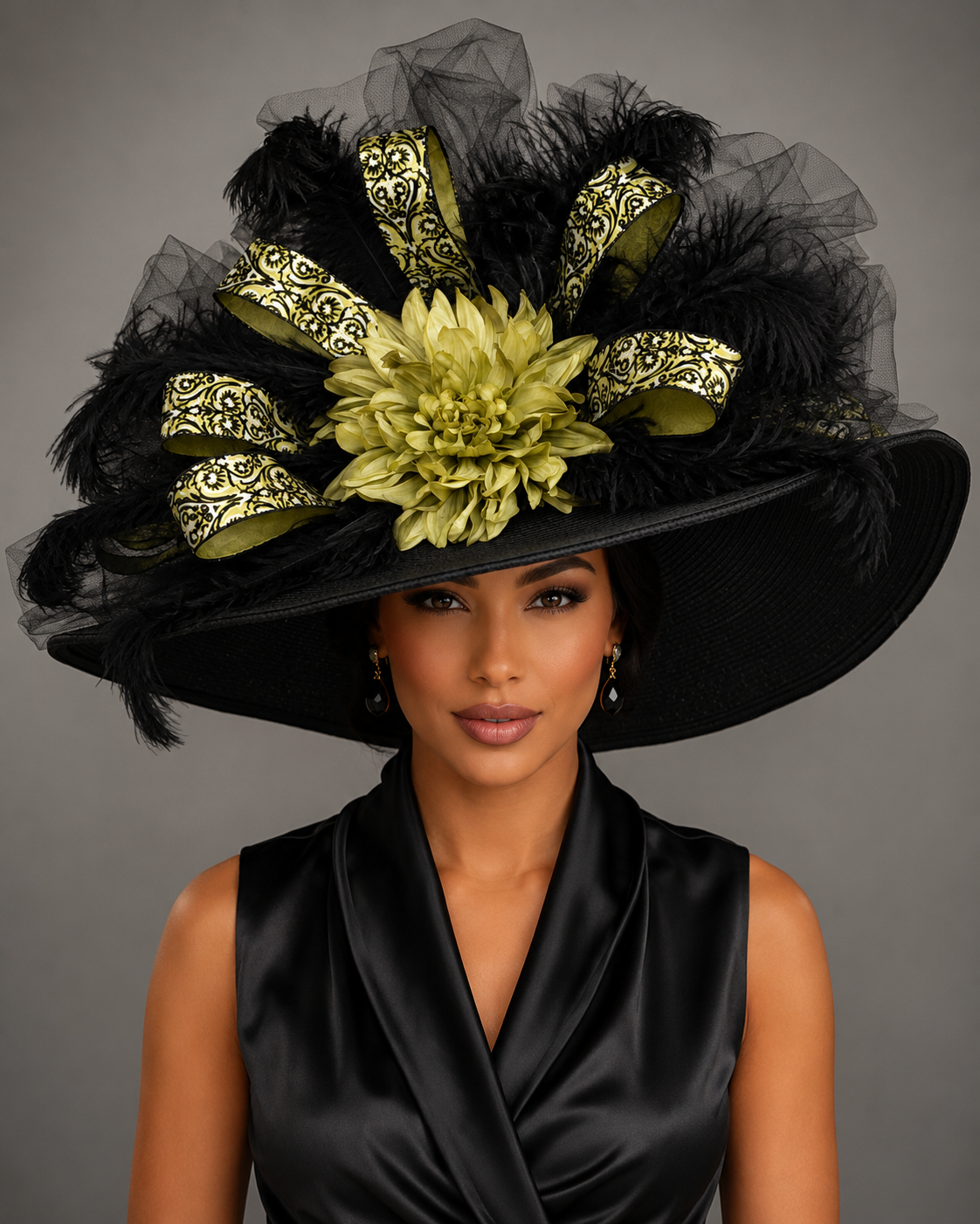 Prather - Kentucky Derby Hat - Church Hat