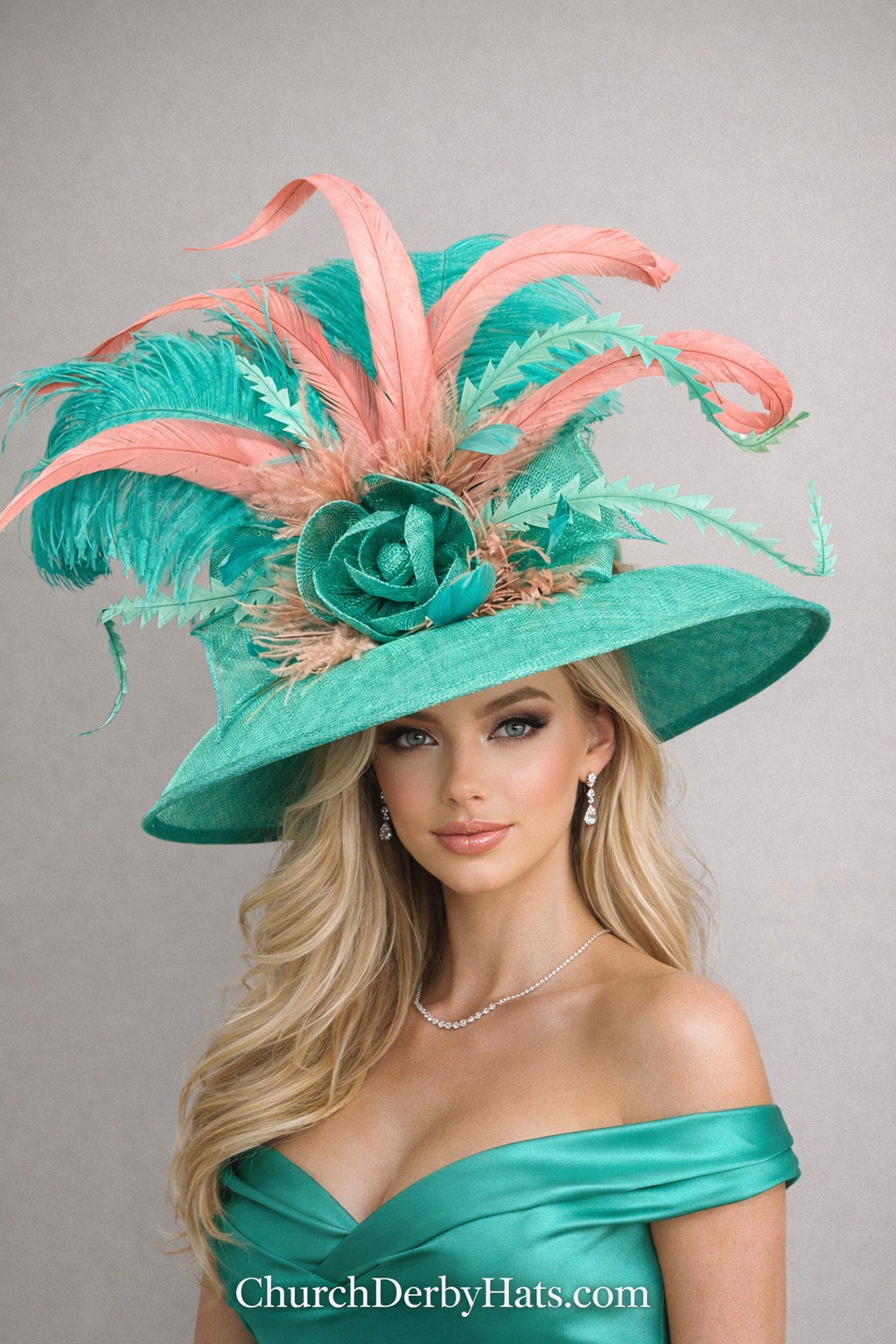 Katie - Kentucky Derby Hat