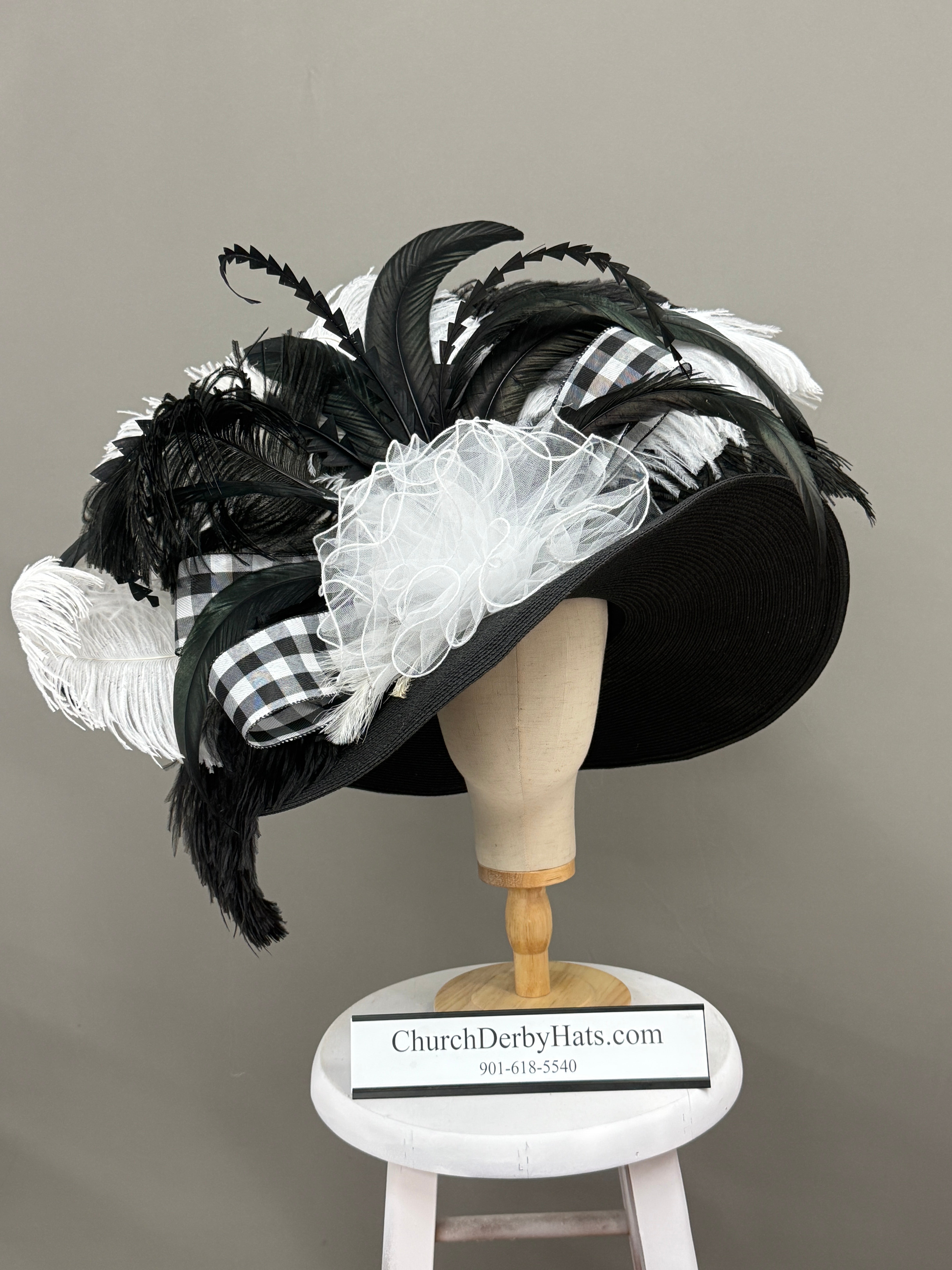 Cassandra - Kentucky Derby Hat