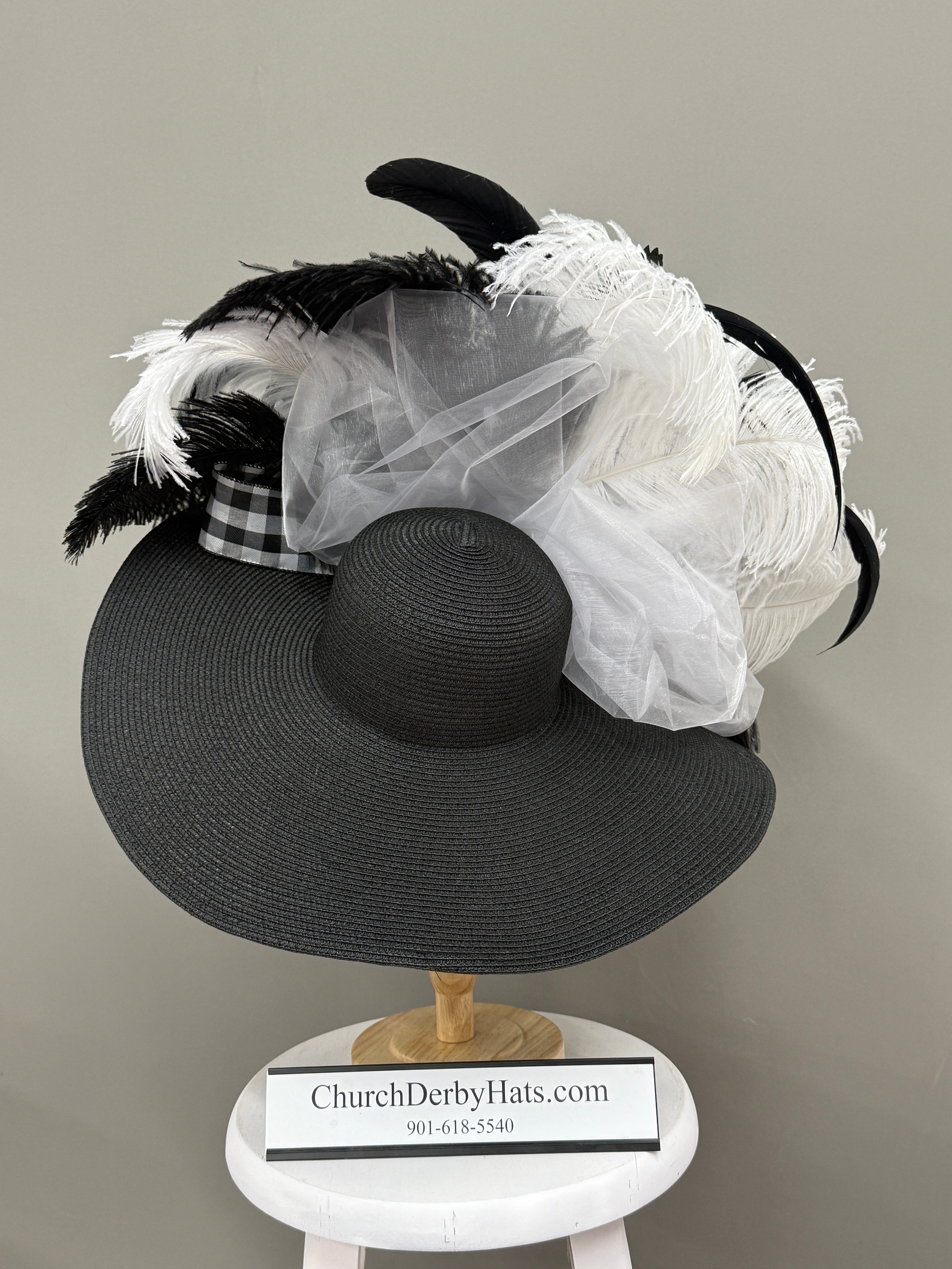 Cassandra - Kentucky Derby Hat