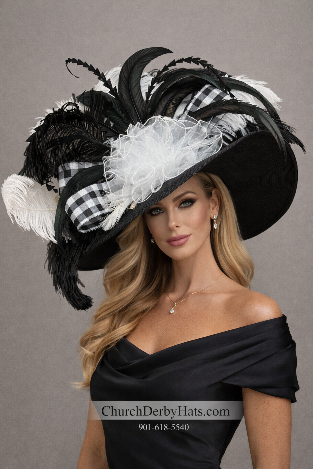 Cassandra - Kentucky Derby Hat
