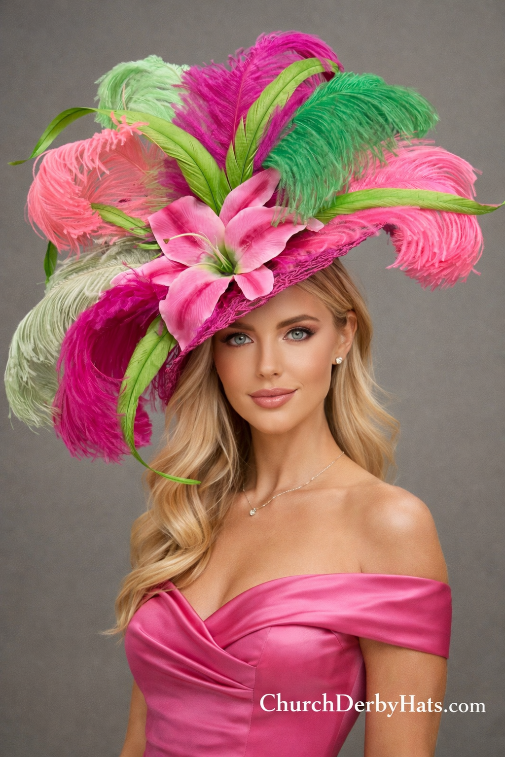 Reese Fascinator - Kentucky Derby Hat