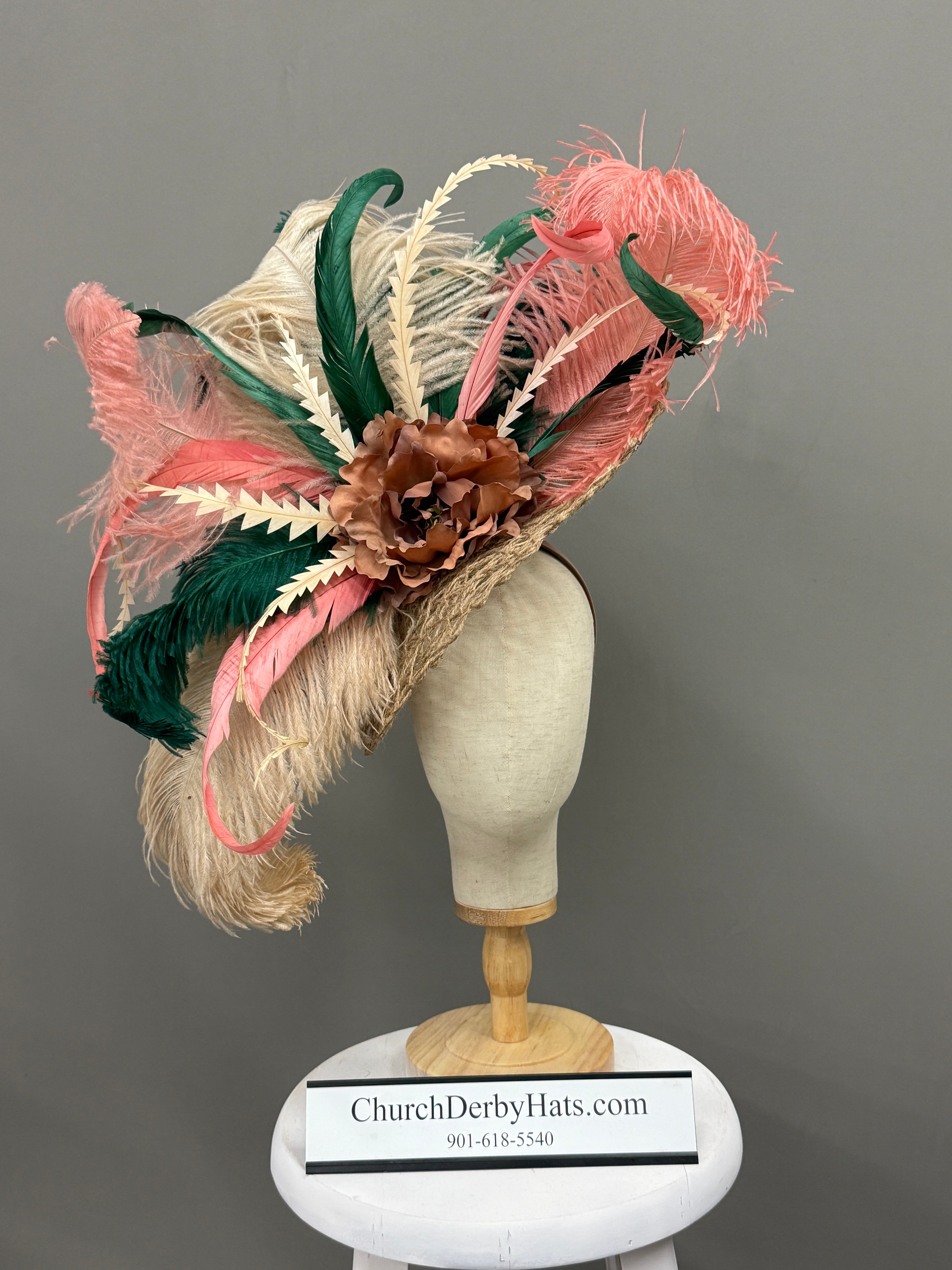 Mary Ellen - Kentucky Derby Hat
