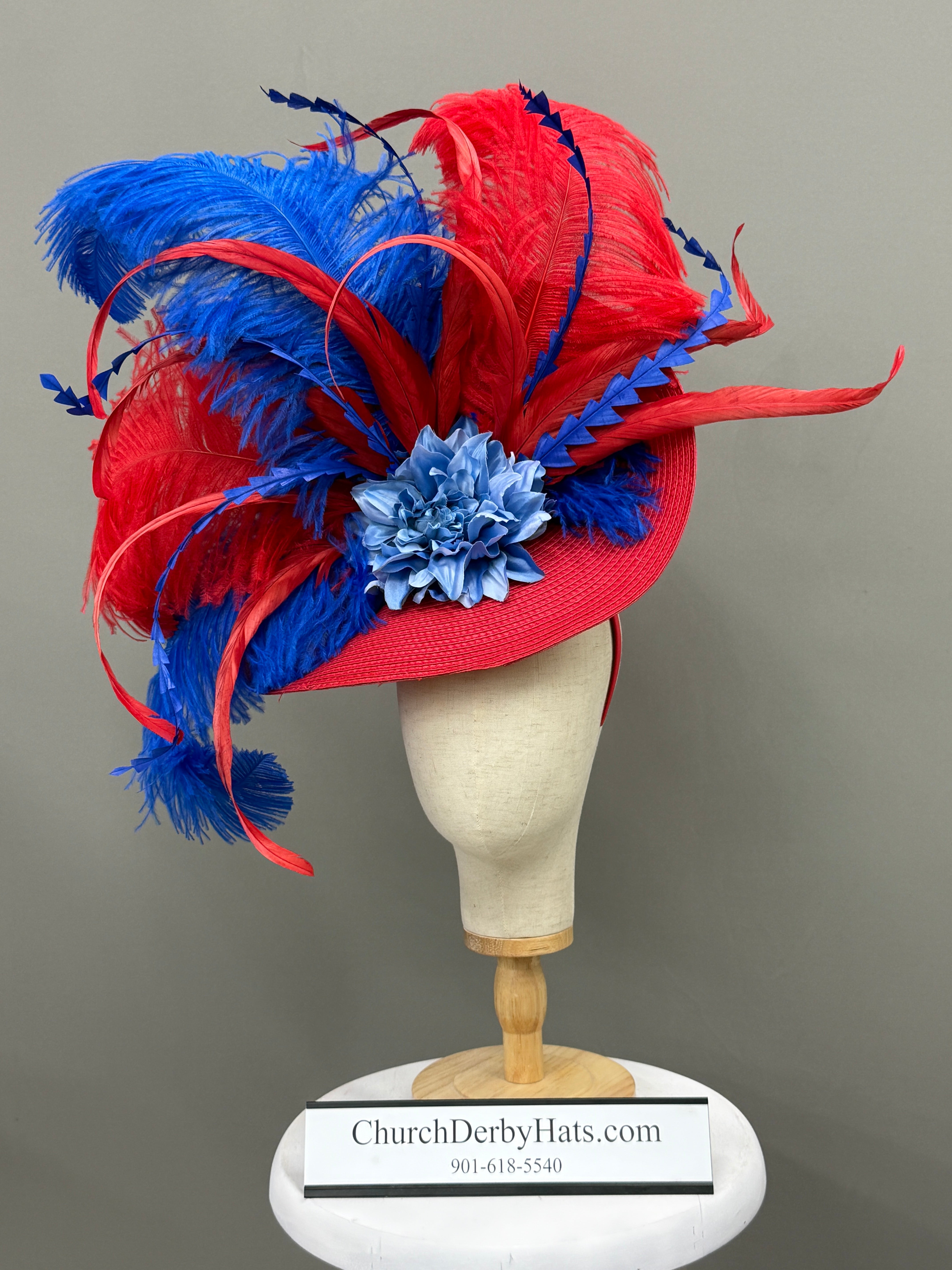 Tessa - Kentucky Derby Hat