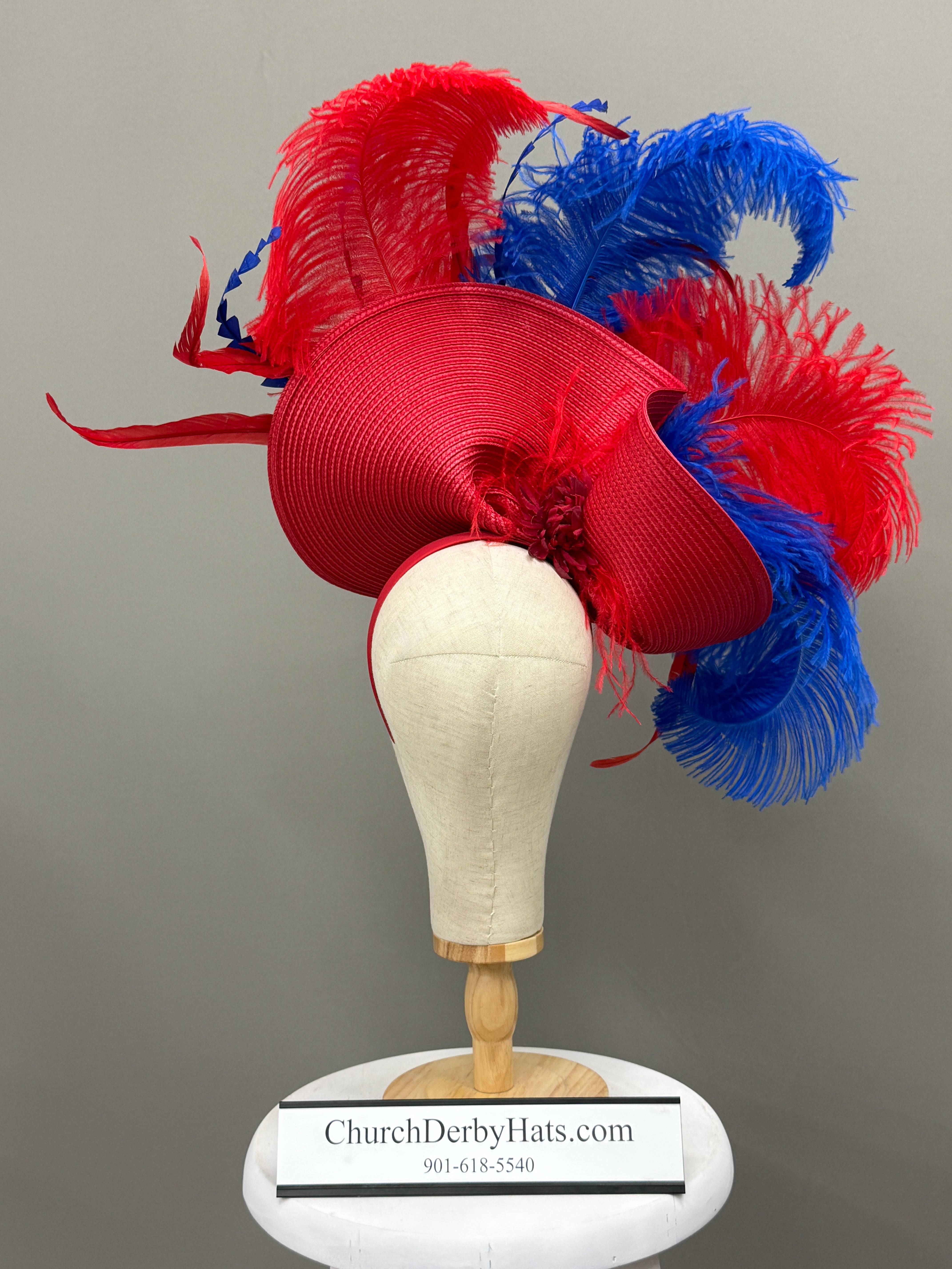 Tessa - Kentucky Derby Hat