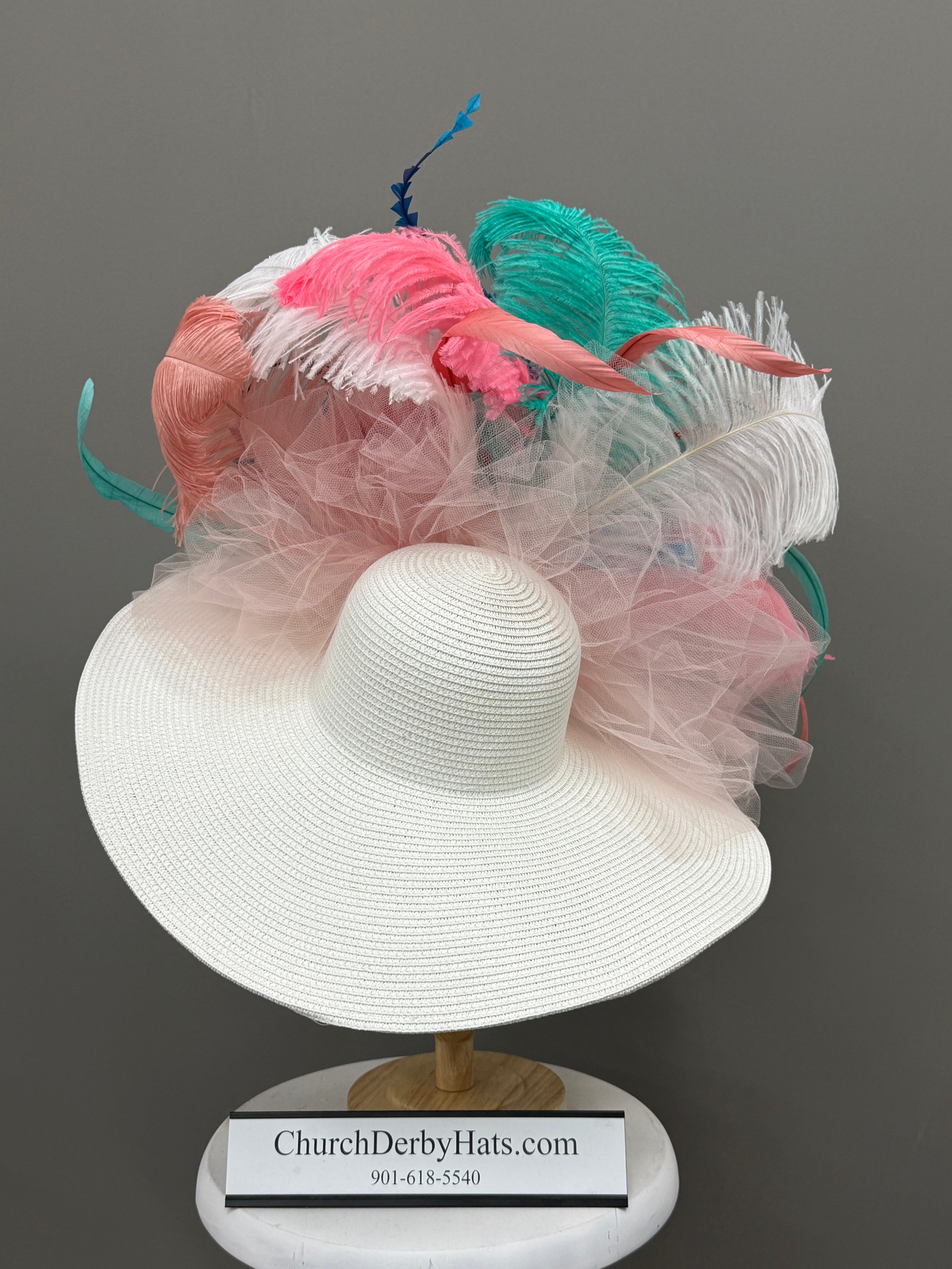 Paige - Kentucky Derby Hats