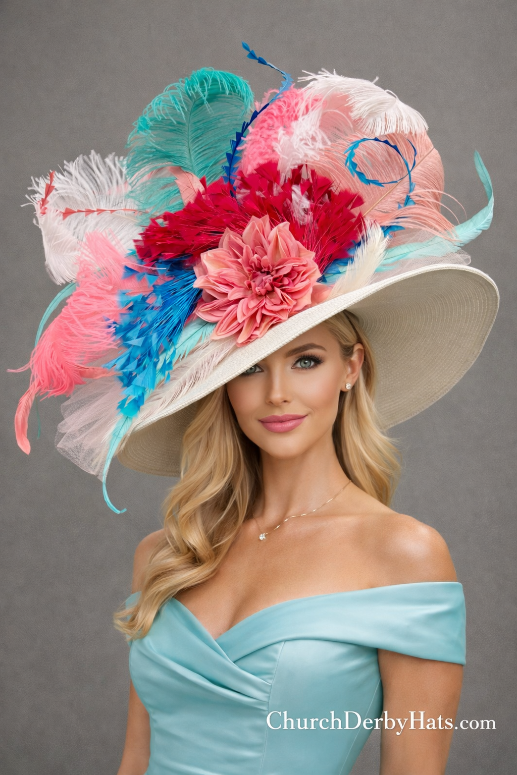 Paige - Kentucky Derby Hats