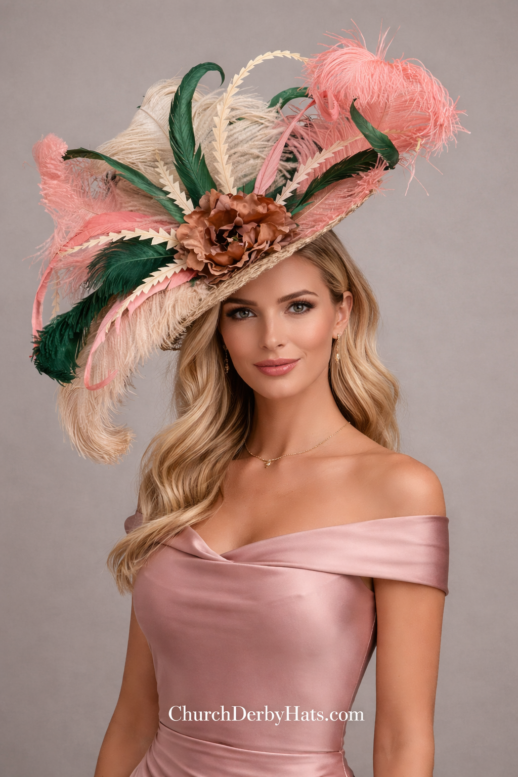 Mary Ellen - Kentucky Derby Hat