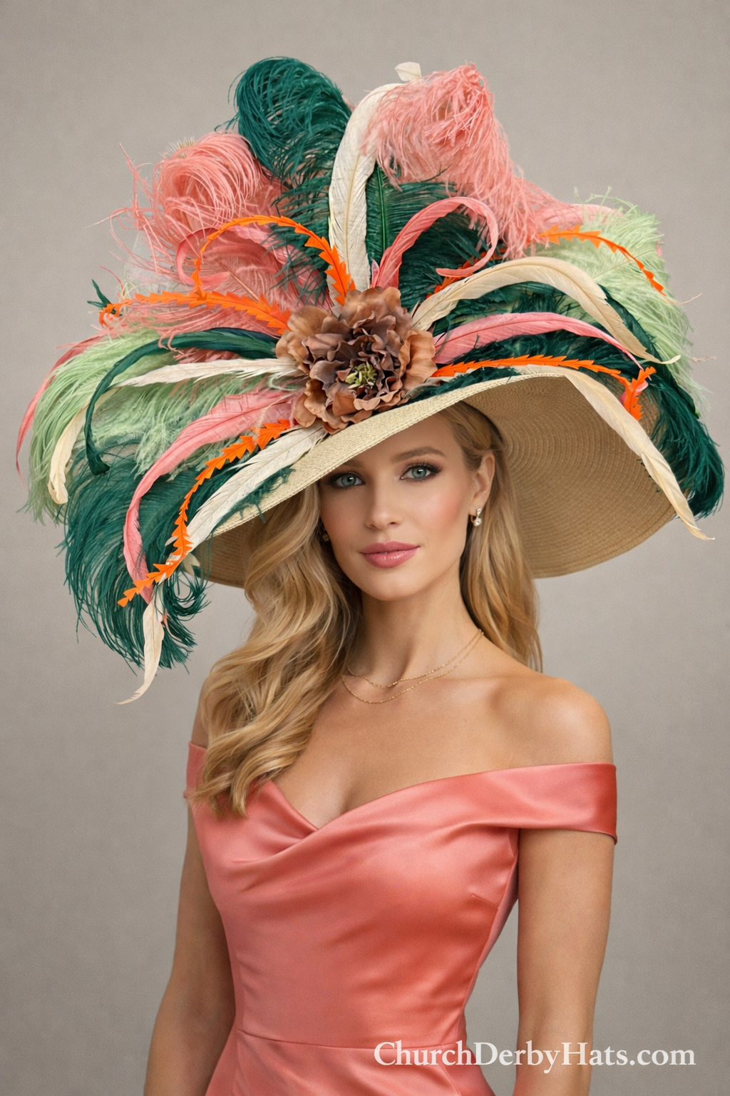 Zoe - Kentucky Derby Hat