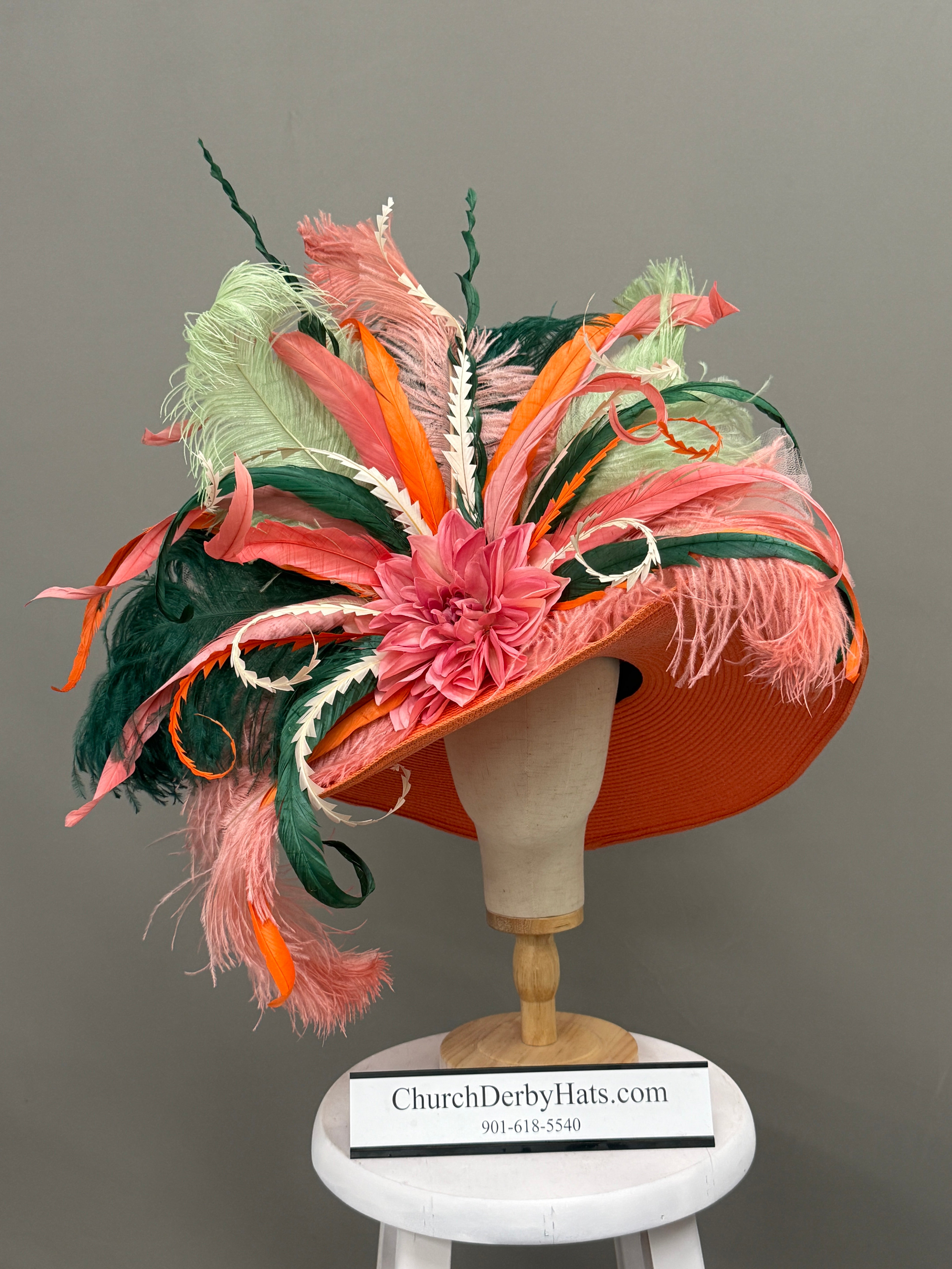 Beachy - Kentucky Derby Hat