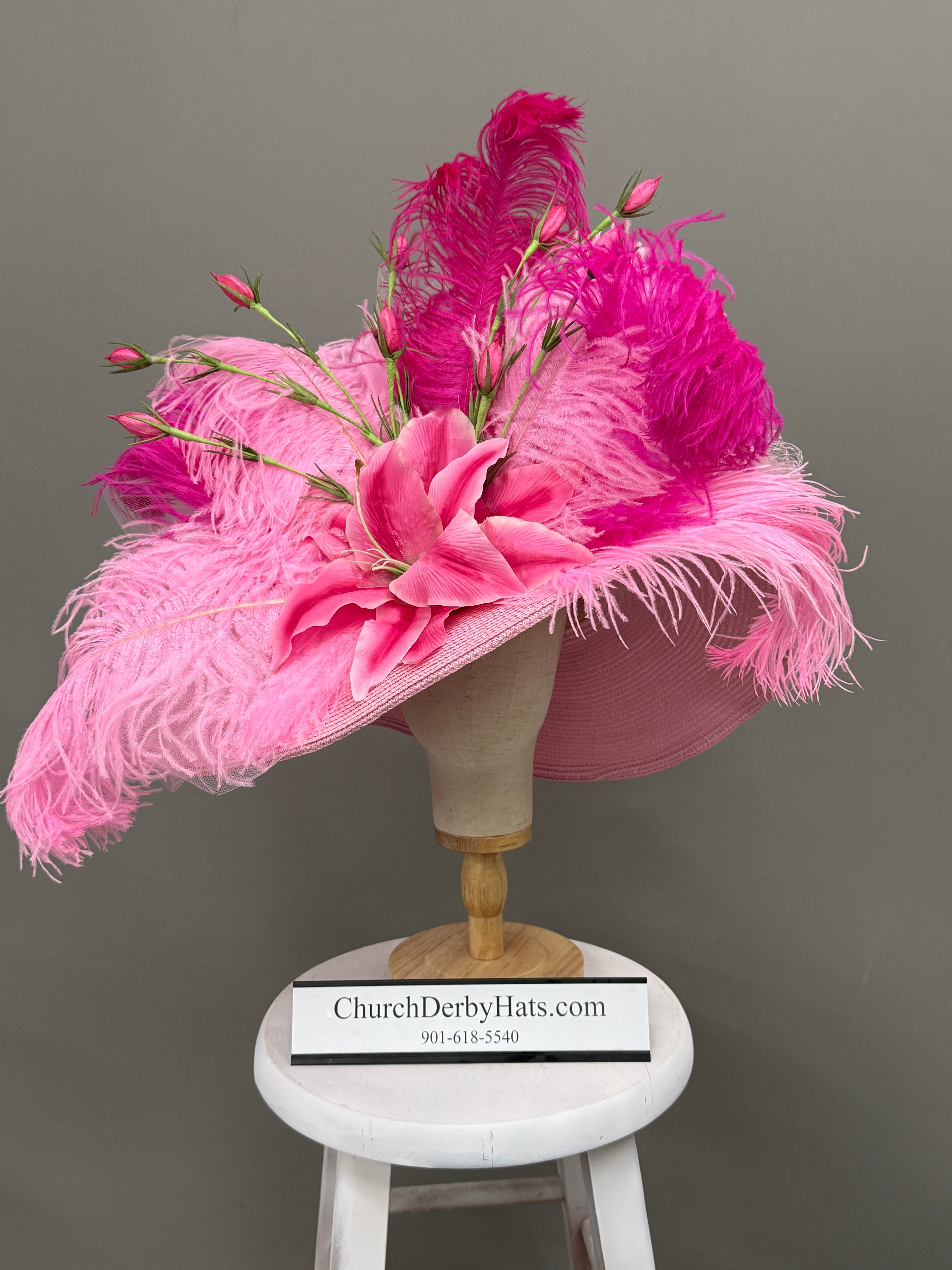 Lily Oaks - Kentucky Derby Hat