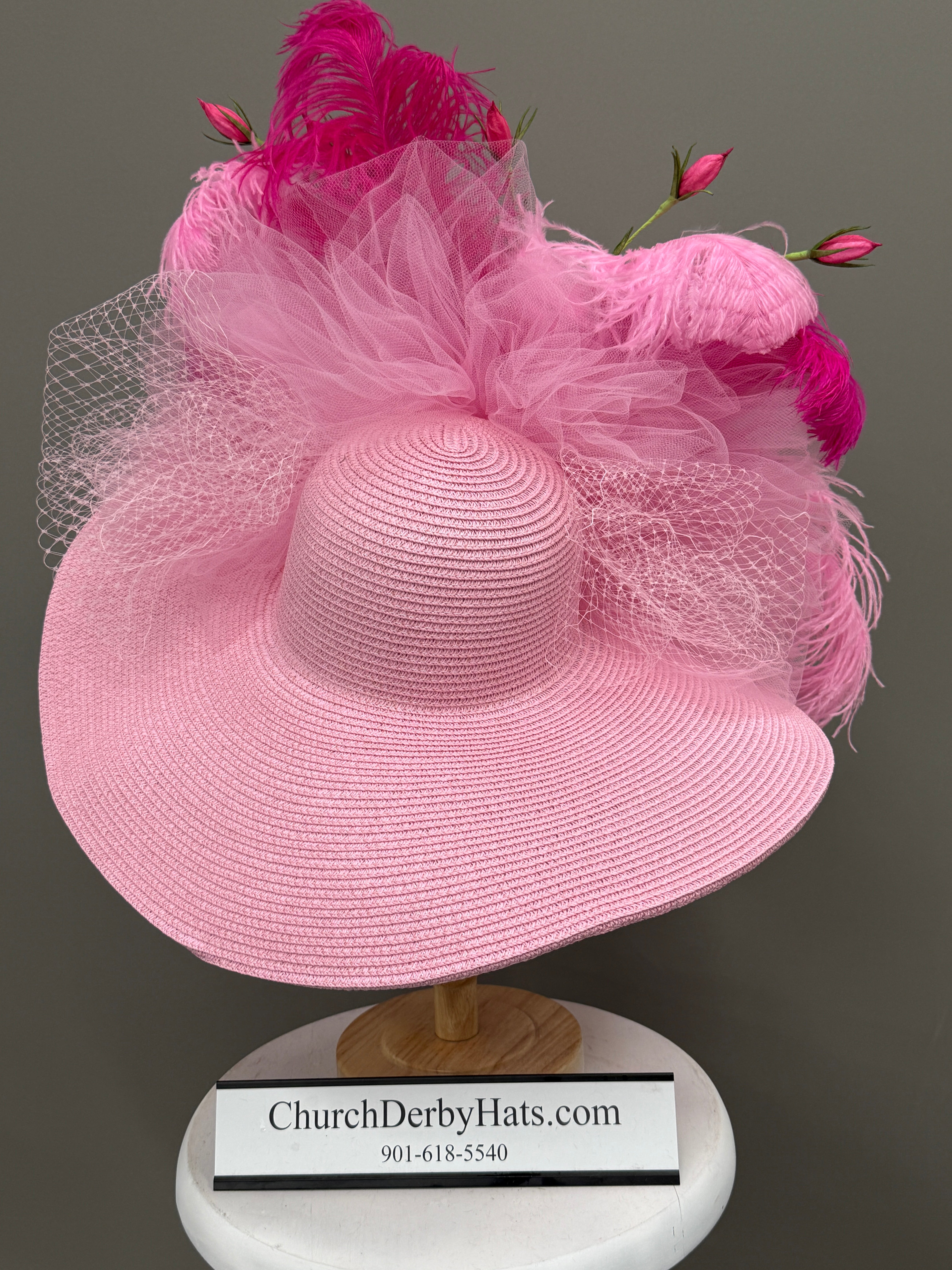 Lily Oaks - Kentucky Derby Hat