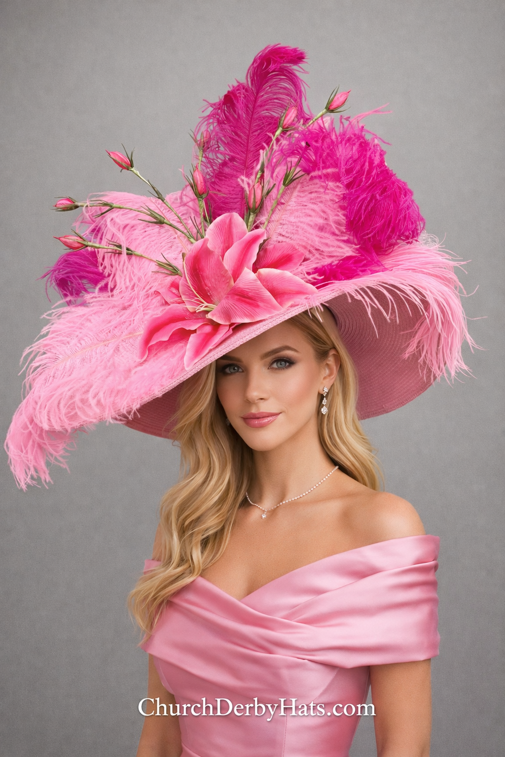 Lily Oaks - Kentucky Derby Hat