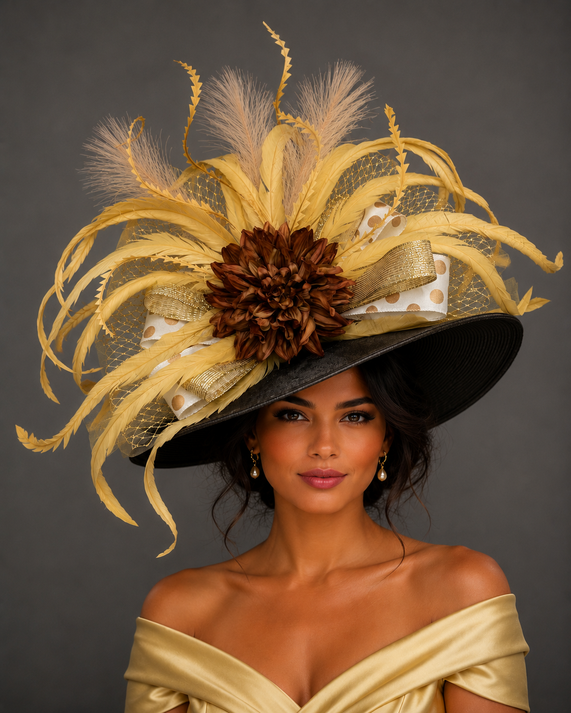 Paige - Kentucky Derby Church Hat