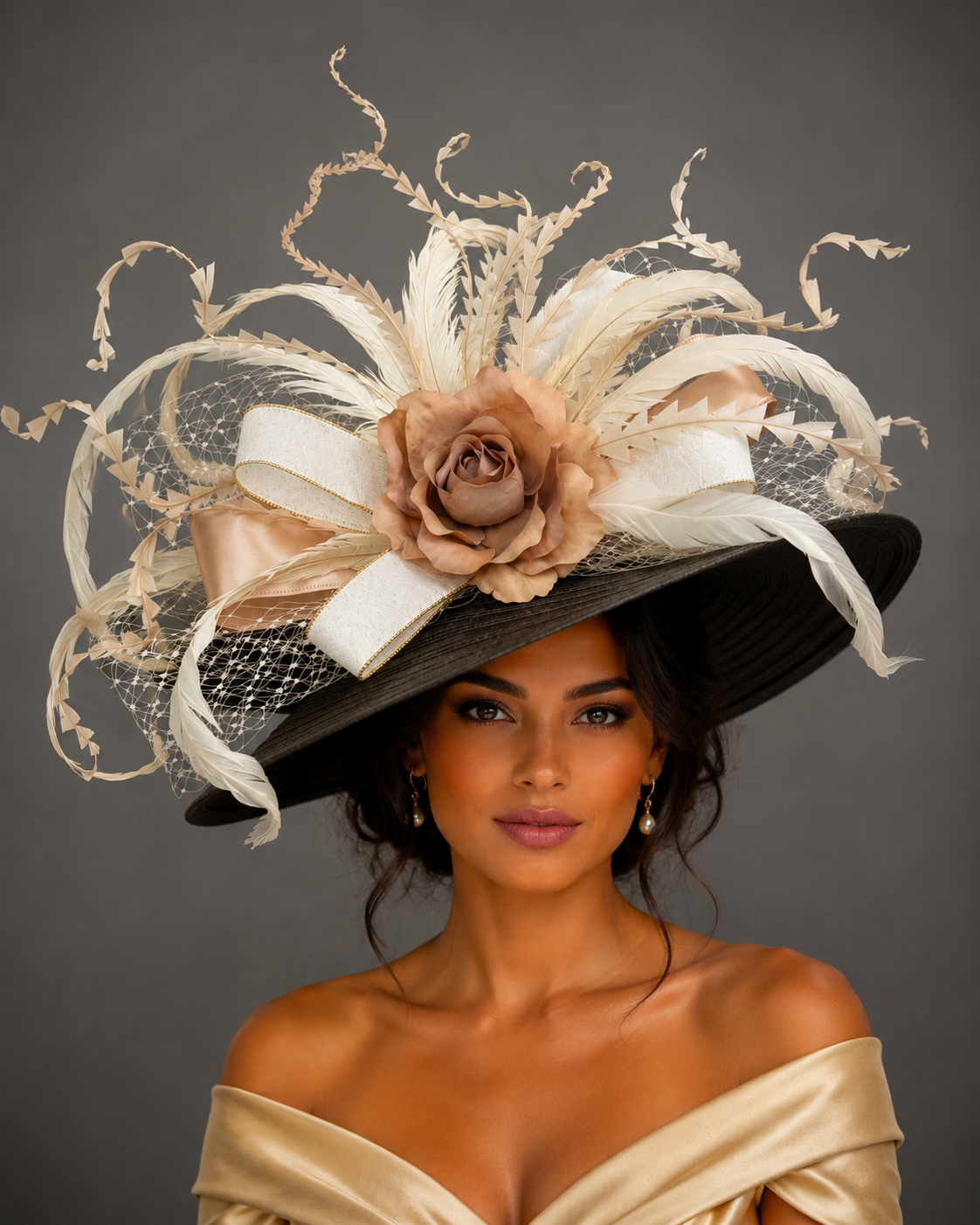 Amanda - Kentucky Derby Church Hat