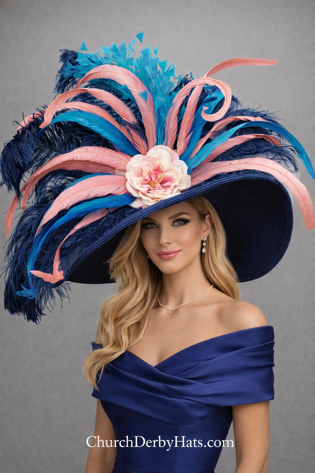 Maranda - Kentucky Derby Hat