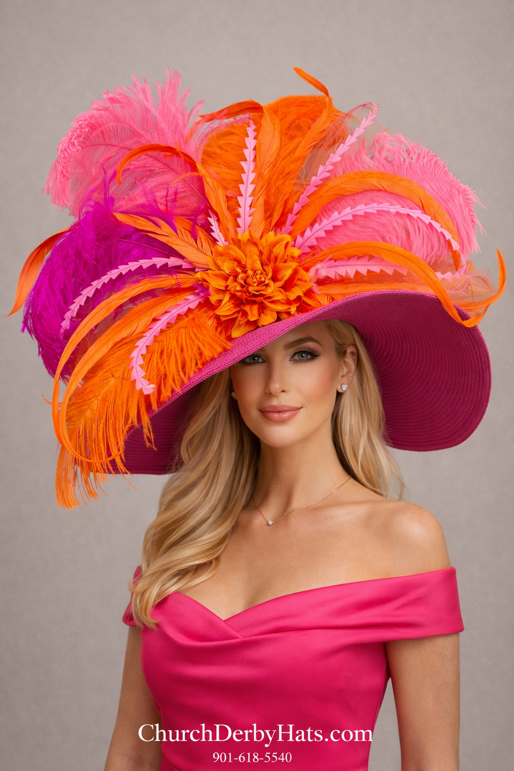 Adrienne - Kentucky Derby Hat