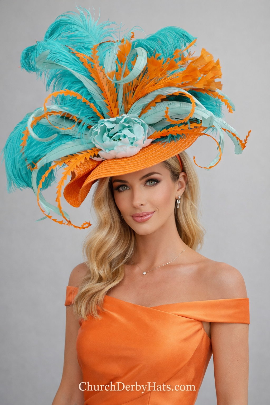 Zabrina - Kentucky Derby Hat