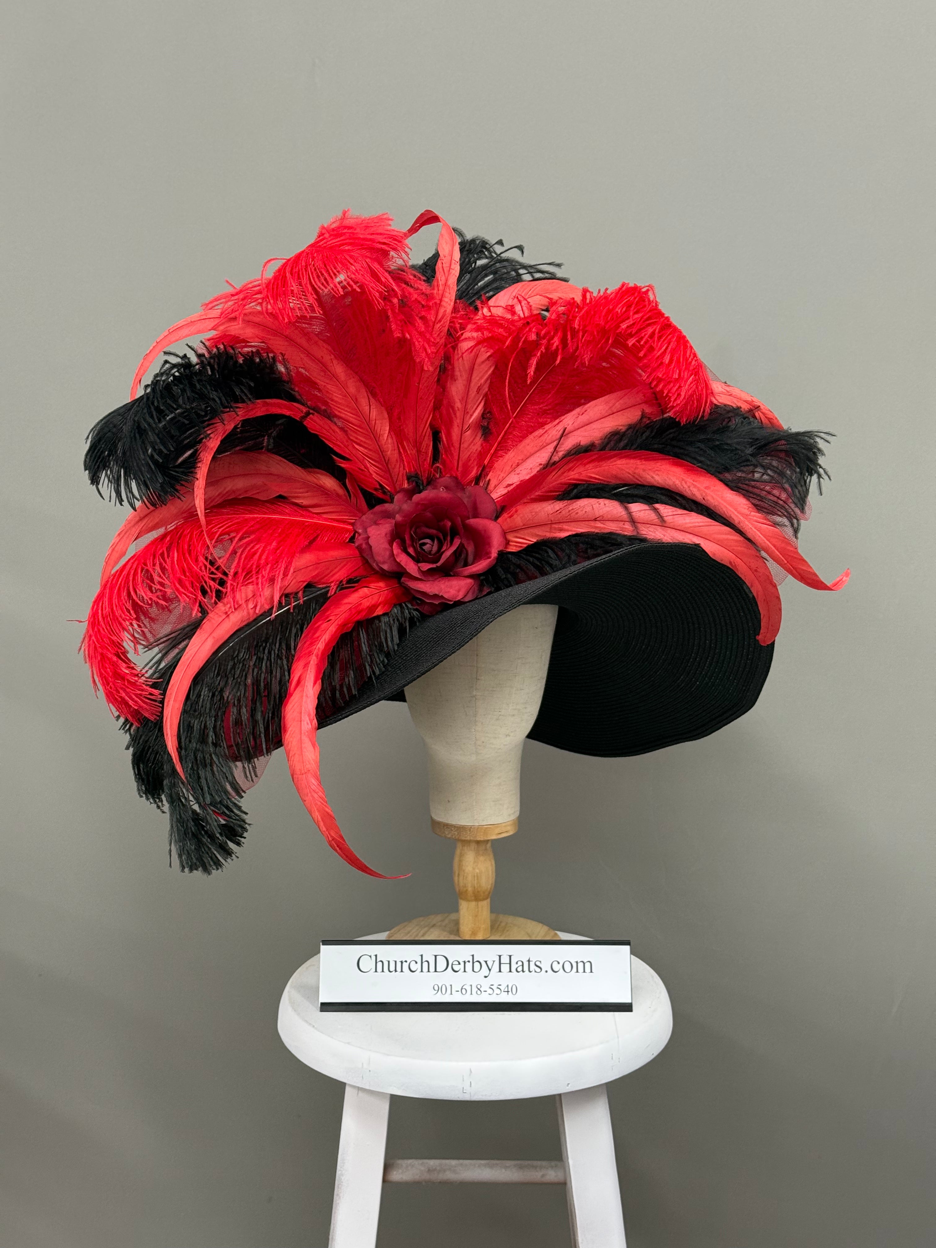 Wild Thang - Kentucky Derby Hat