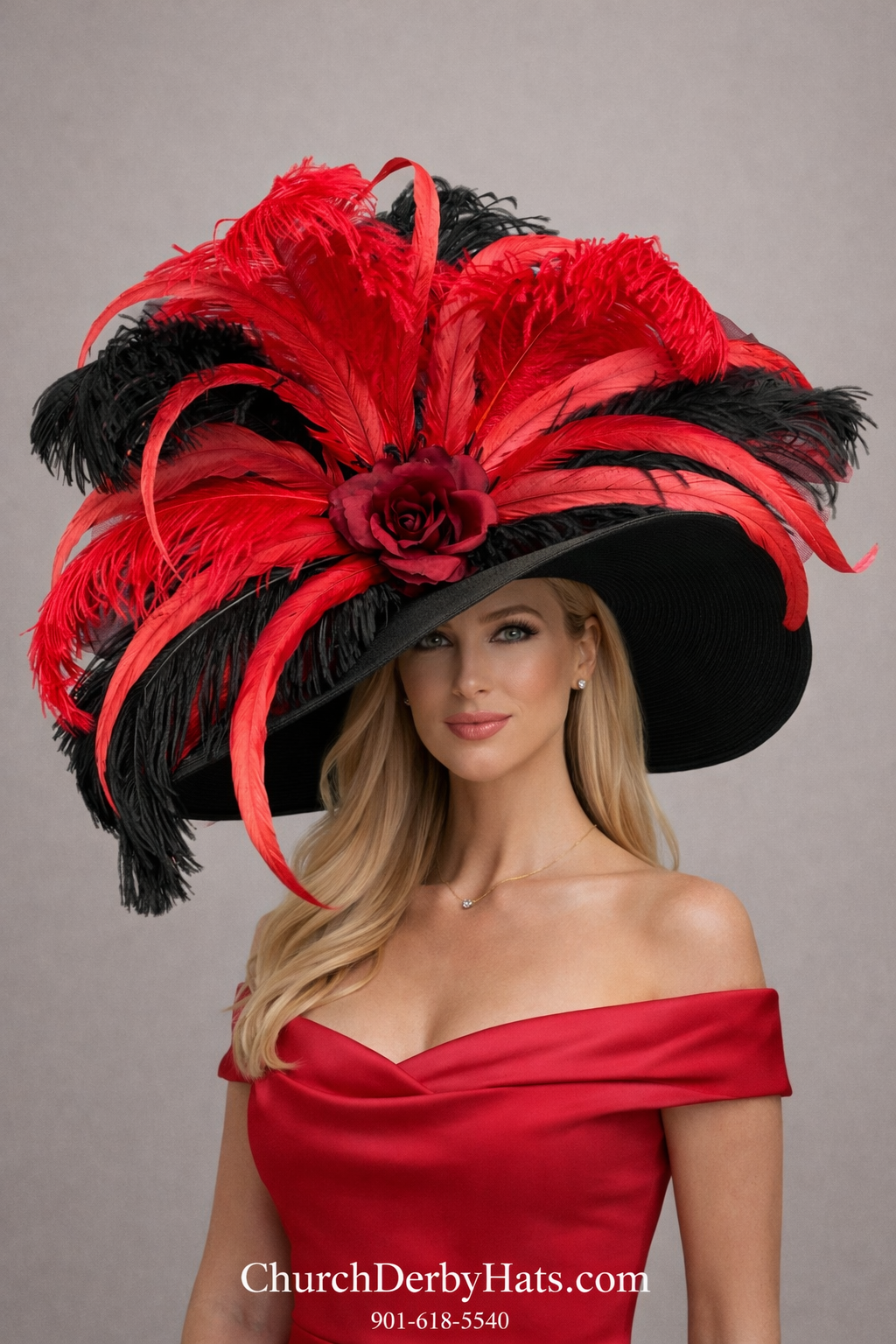 Wild Thang - Kentucky Derby Hat