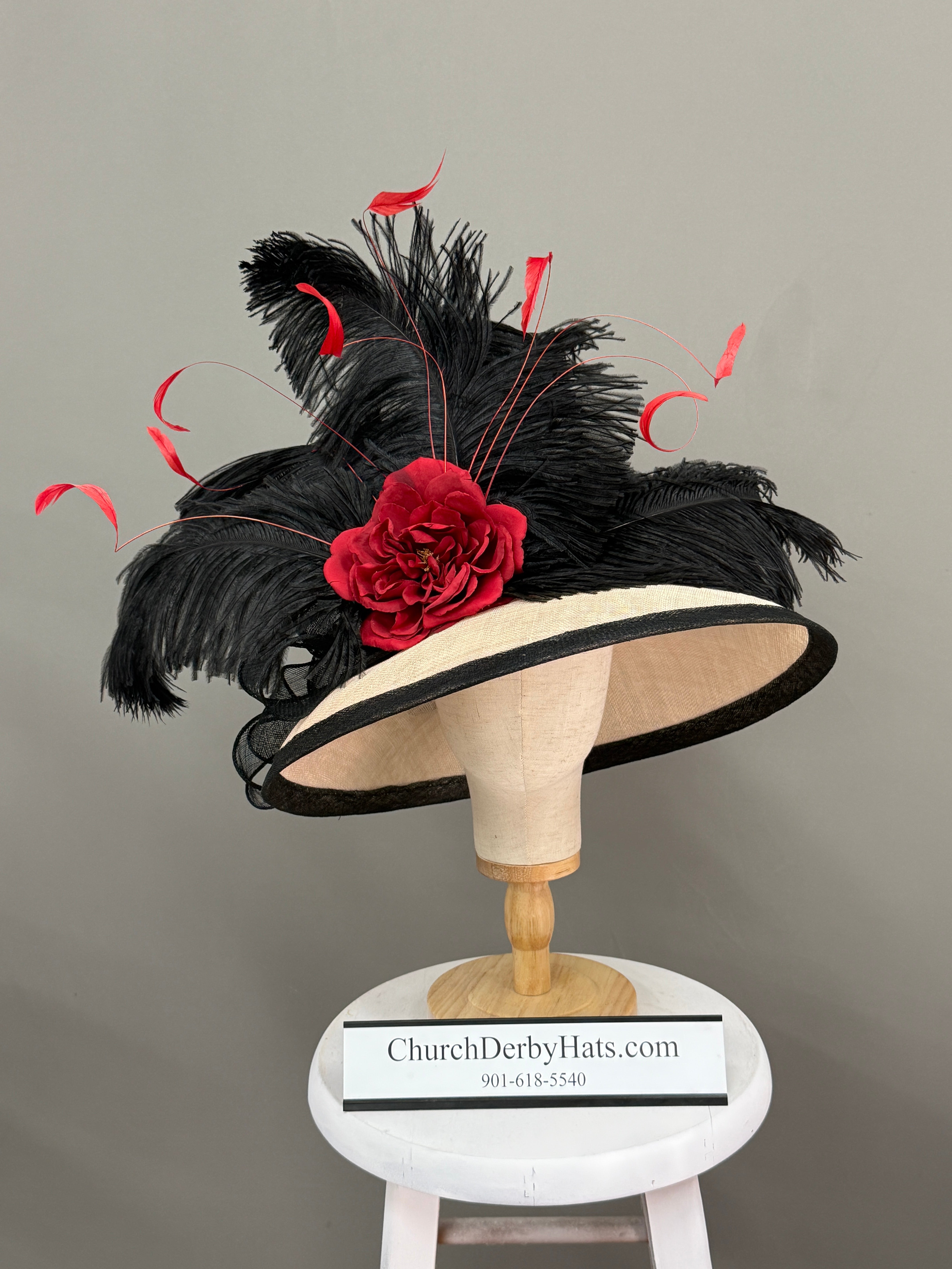 Paris - Kentucky Derby Hat