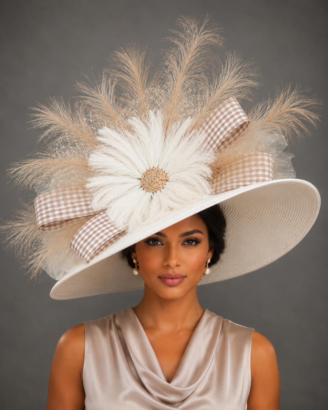 Sasha - Kentucky Derby Hat - Church Hat