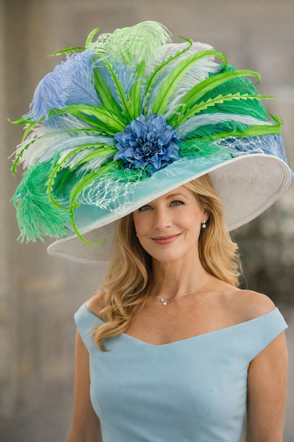 Bluebell - Kentucky Derby Hat