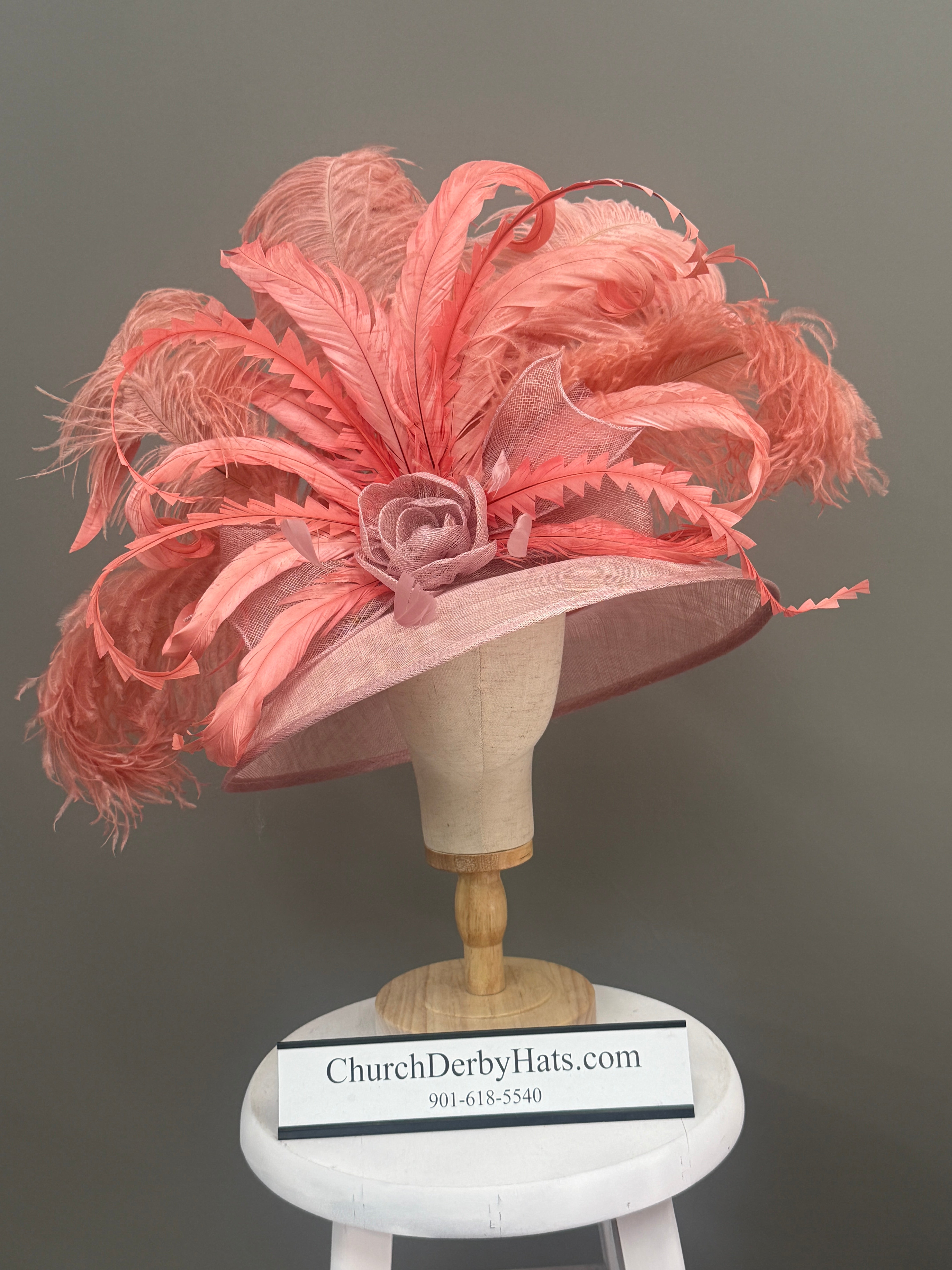 Elegance - Kentucky Derby Hat
