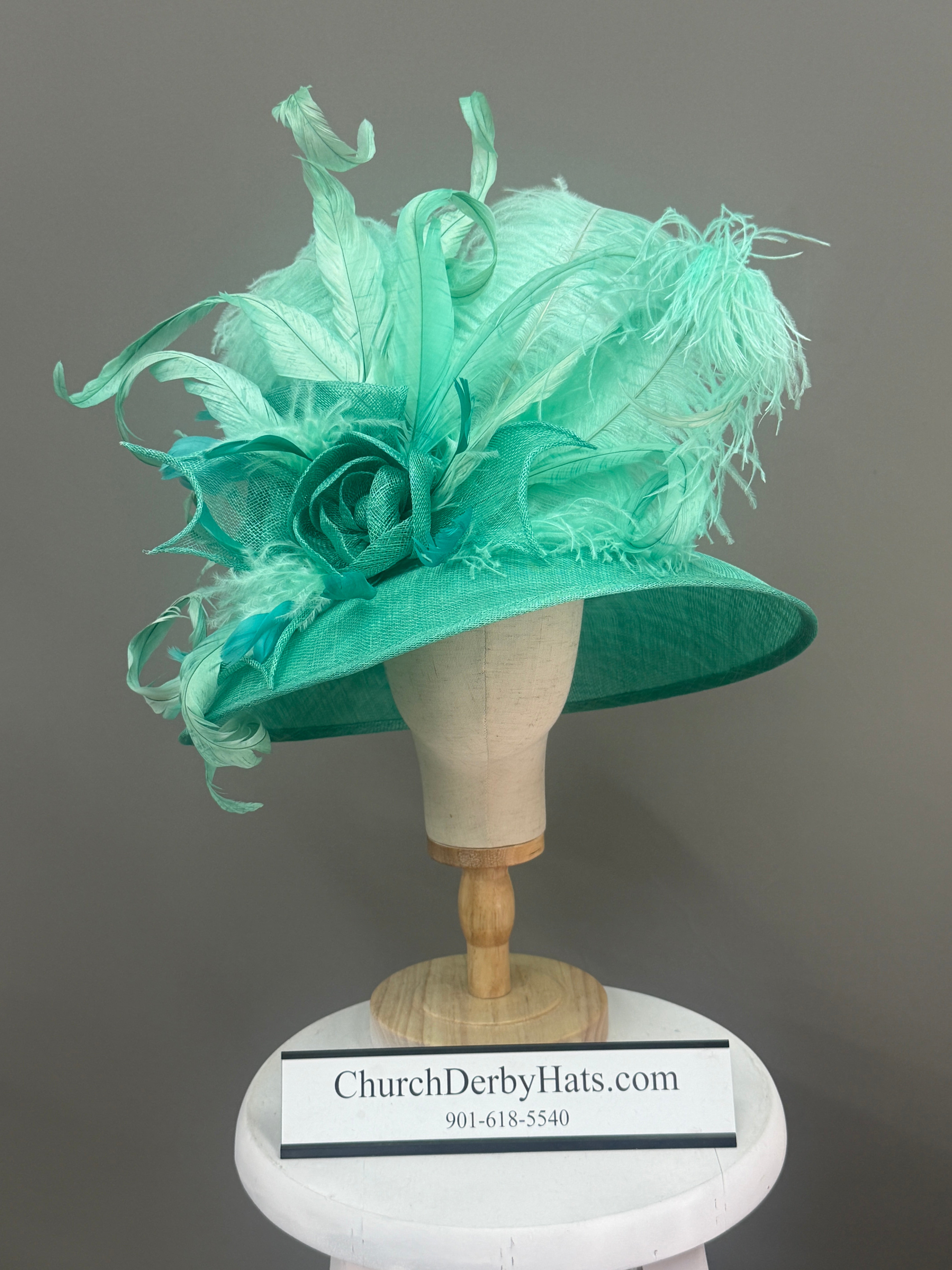 Tiffany Sinamay - Kentucky Derby Hat
