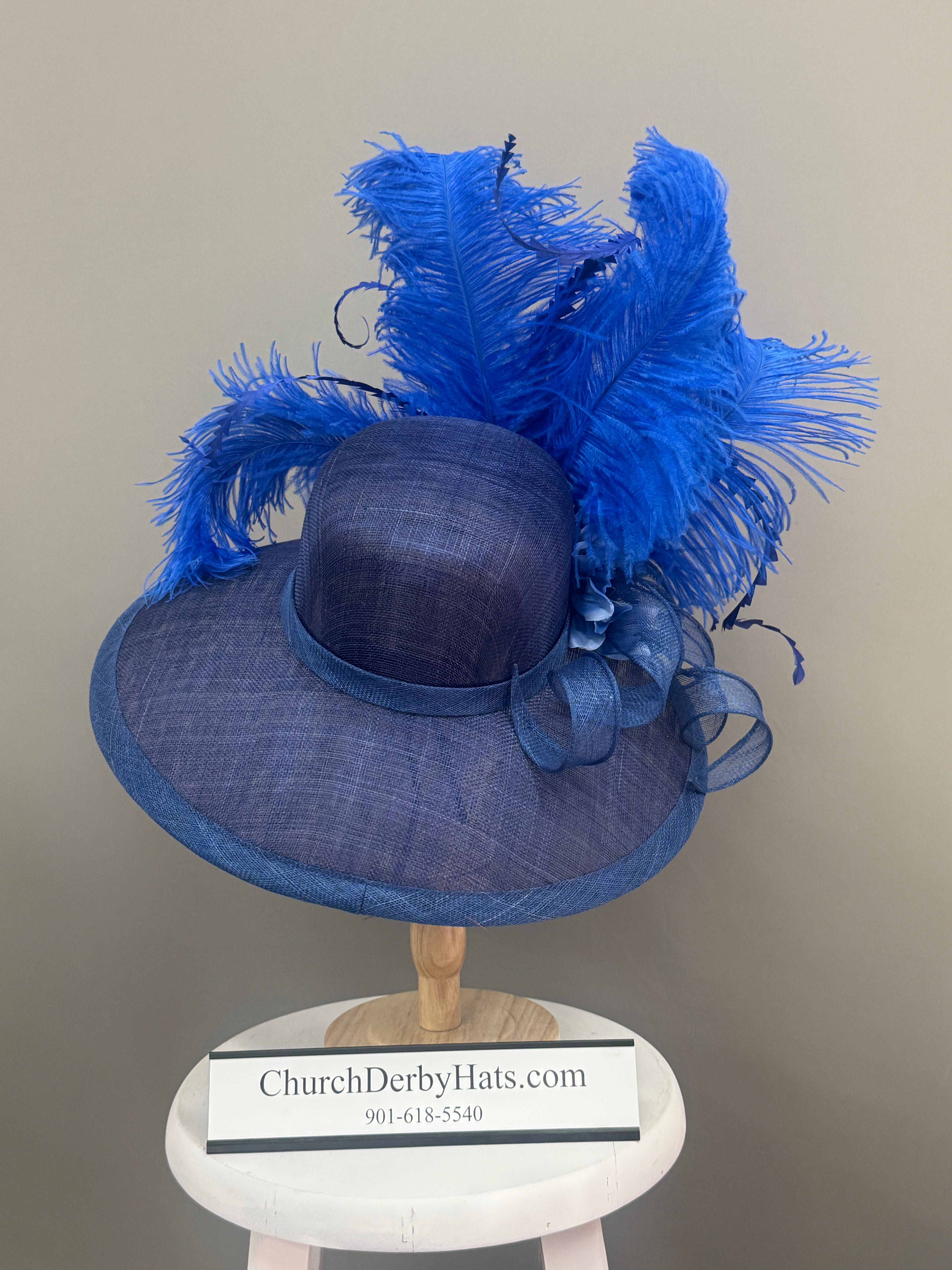 Royal Box - Kentucky Derby Hat