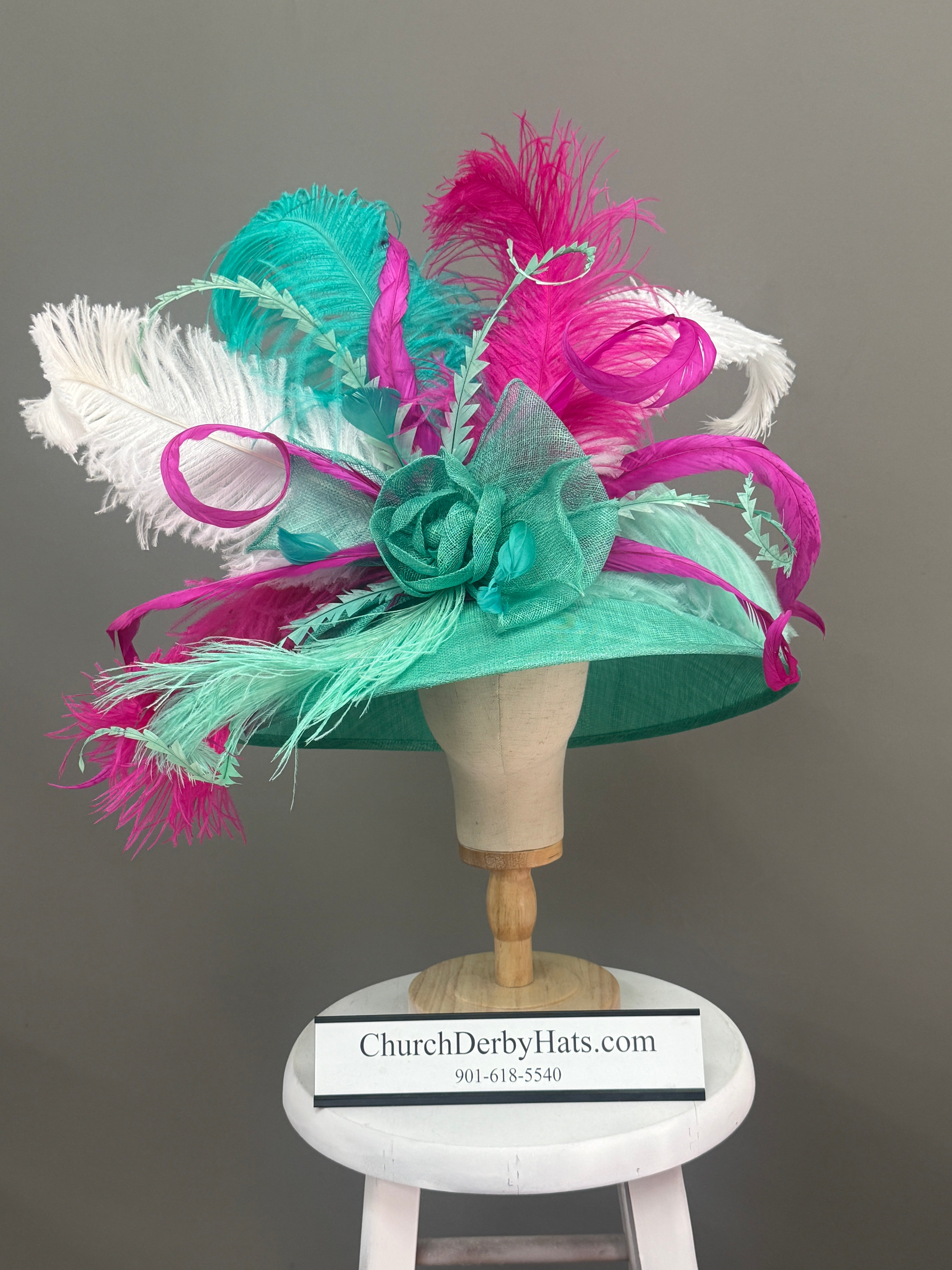Coco - Kentucky Derby Hat