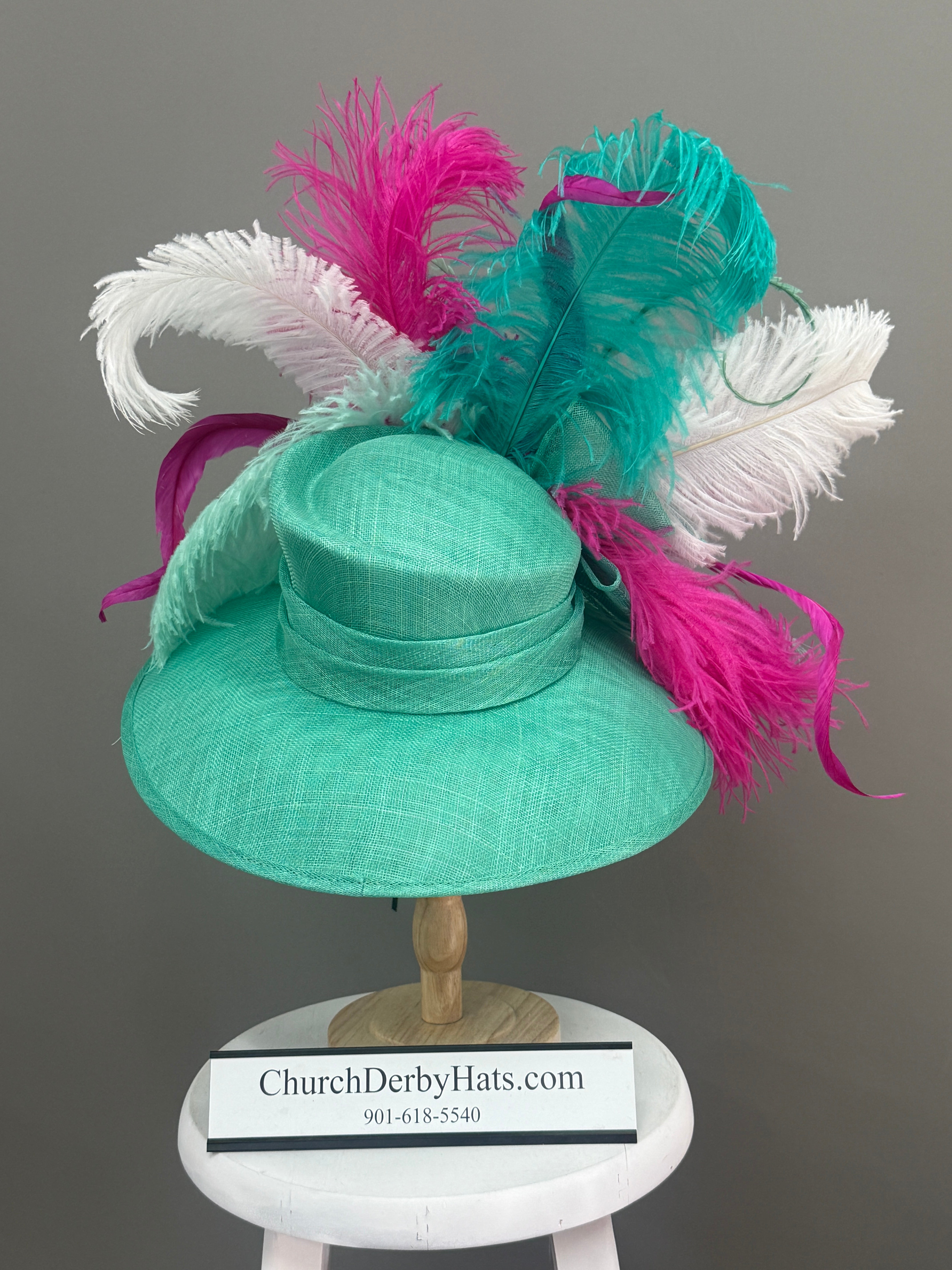 Coco - Kentucky Derby Hat