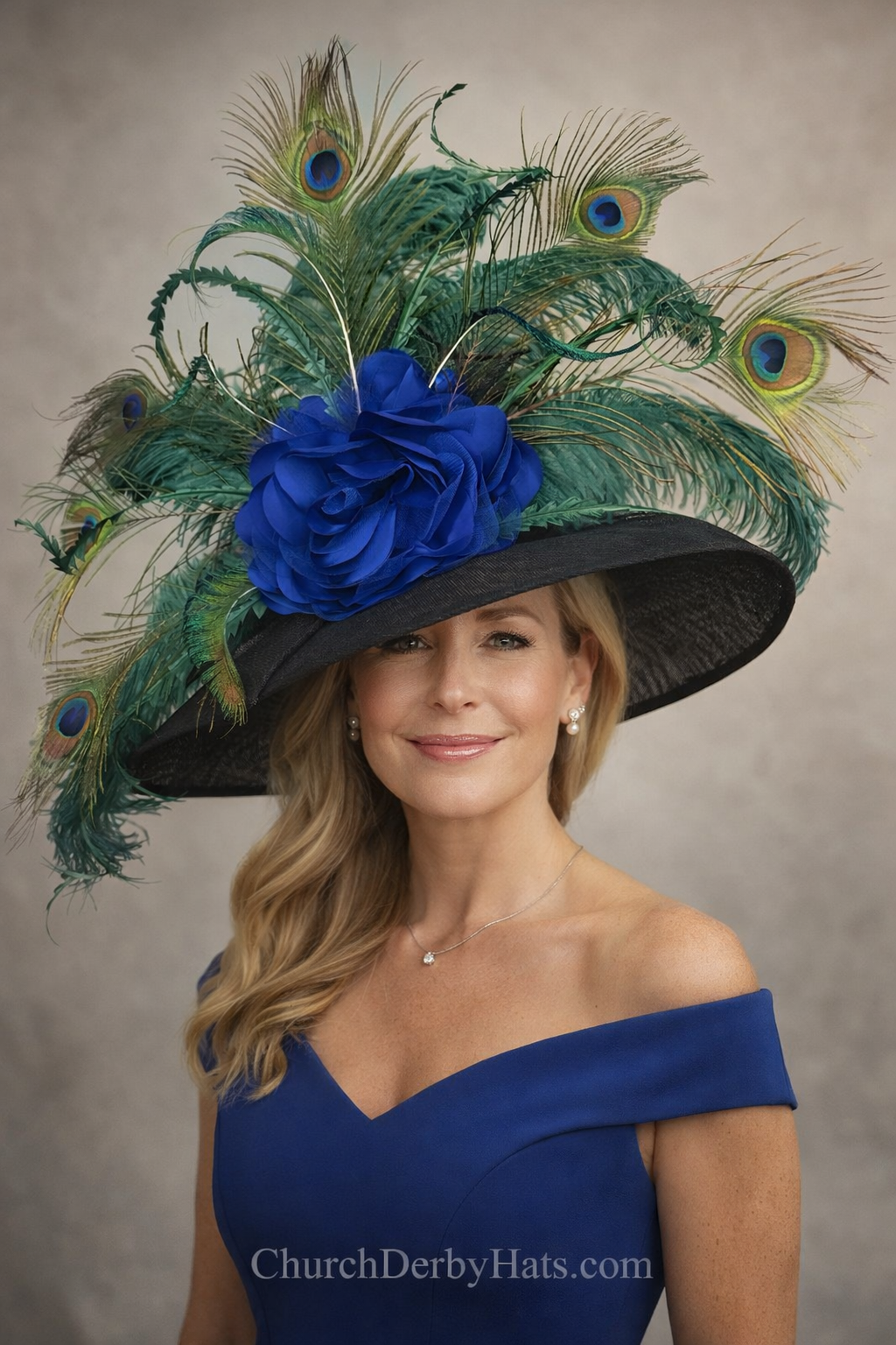 Royalty - Kentucky Derby Hat