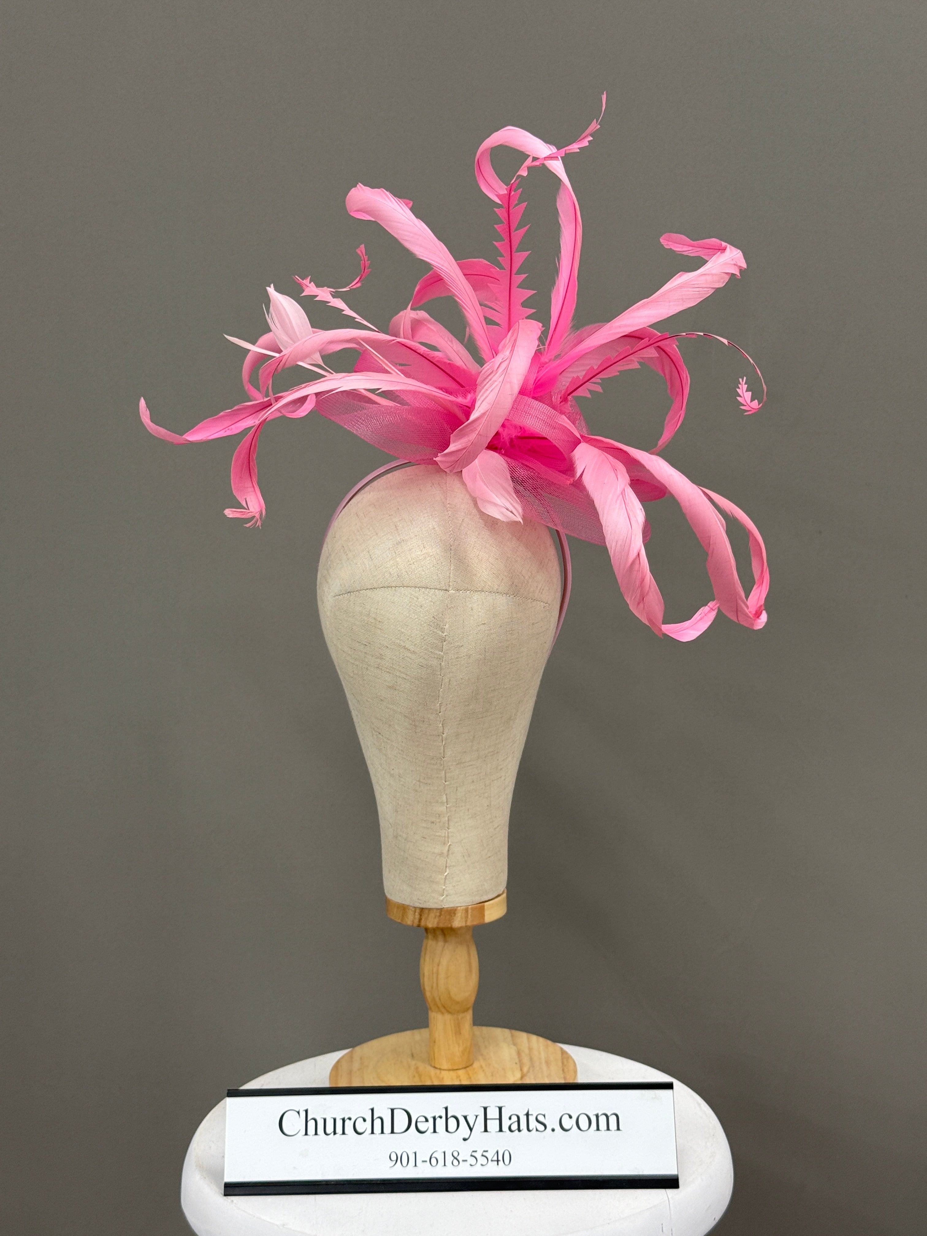 Bethany Pink - Kentucky Derby Hat